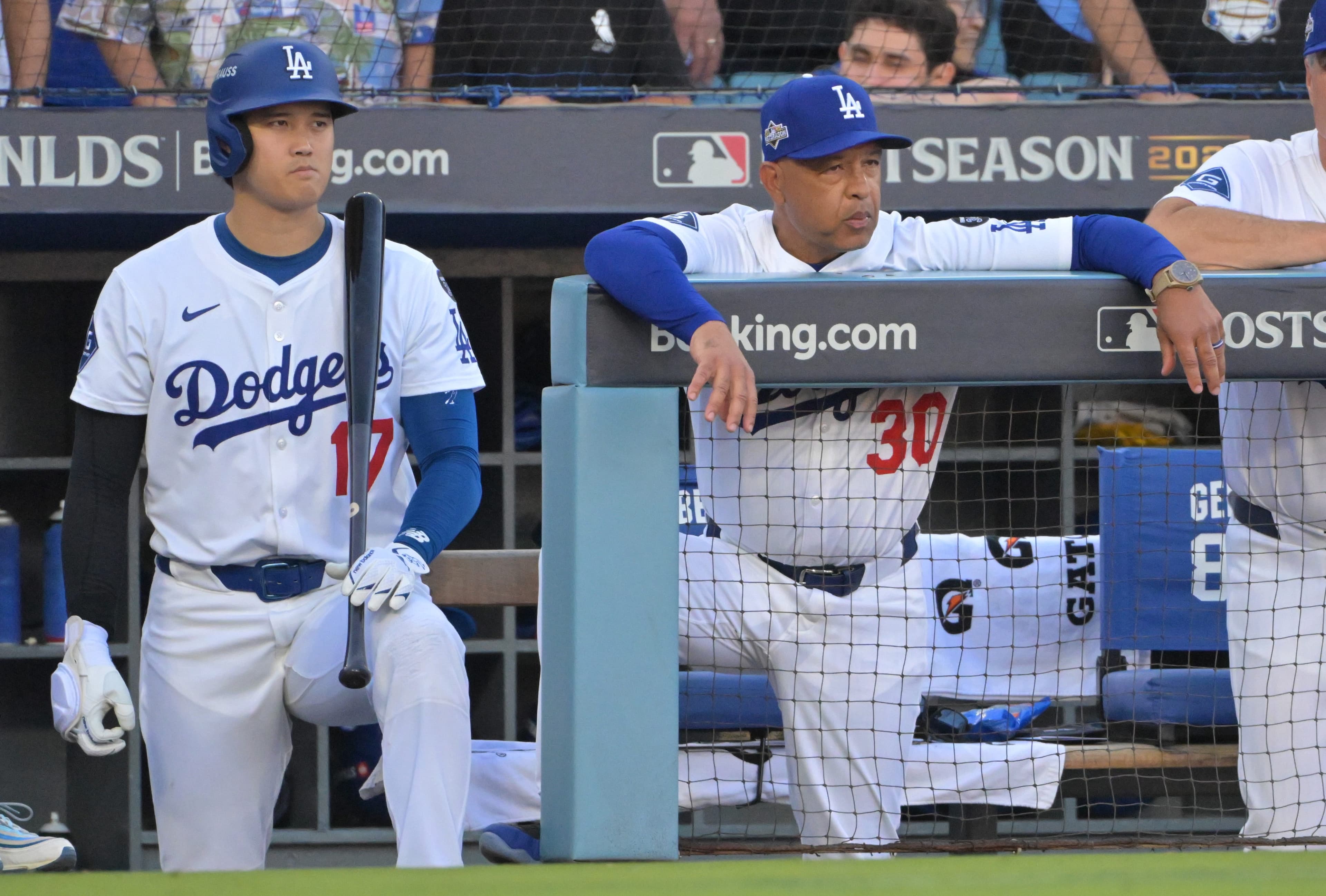 Dodgers' Dave Roberts has pointed response to 'Ohtani rule' critics