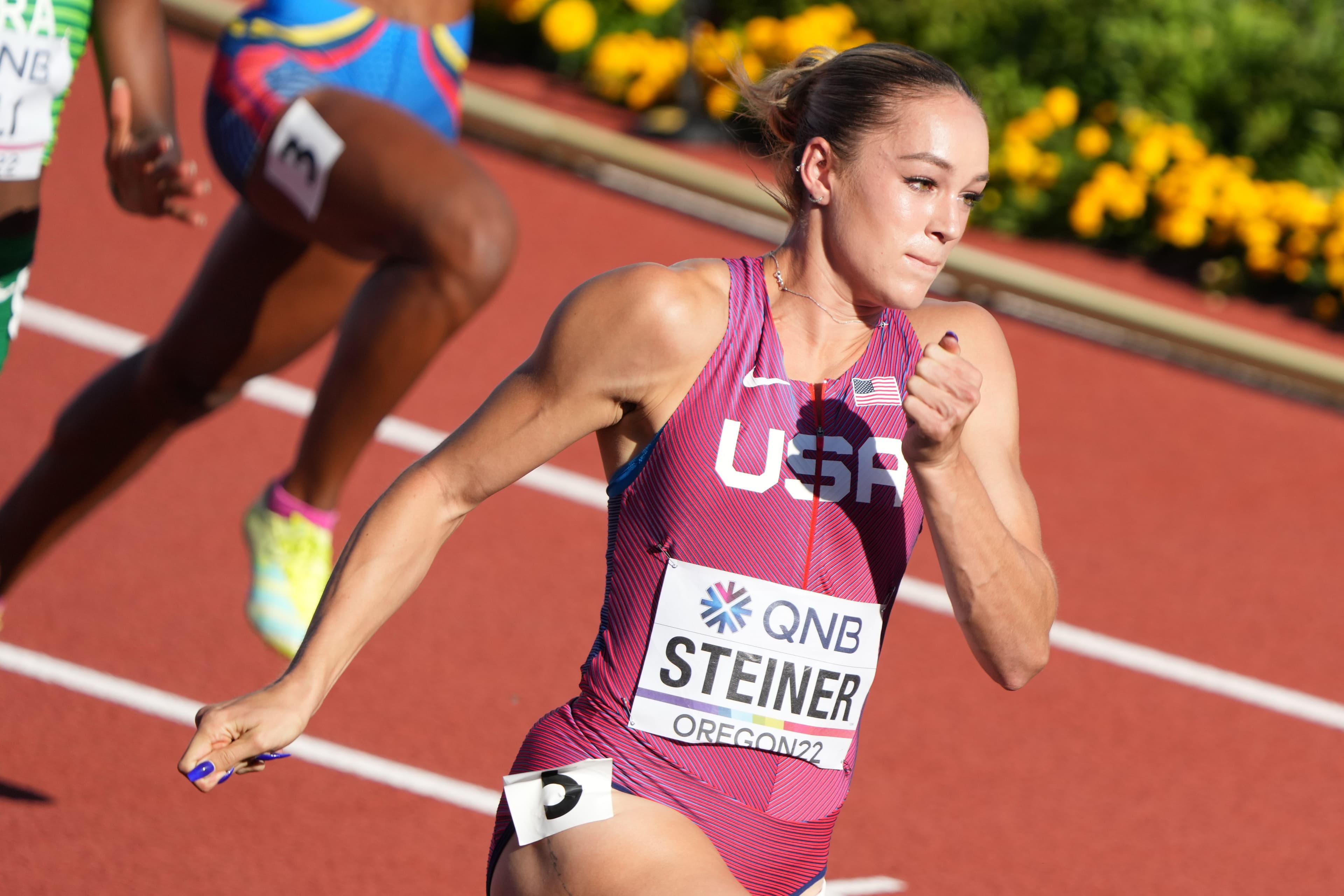 Track star Abby Steiner sues Puma over shoes she says ended her career