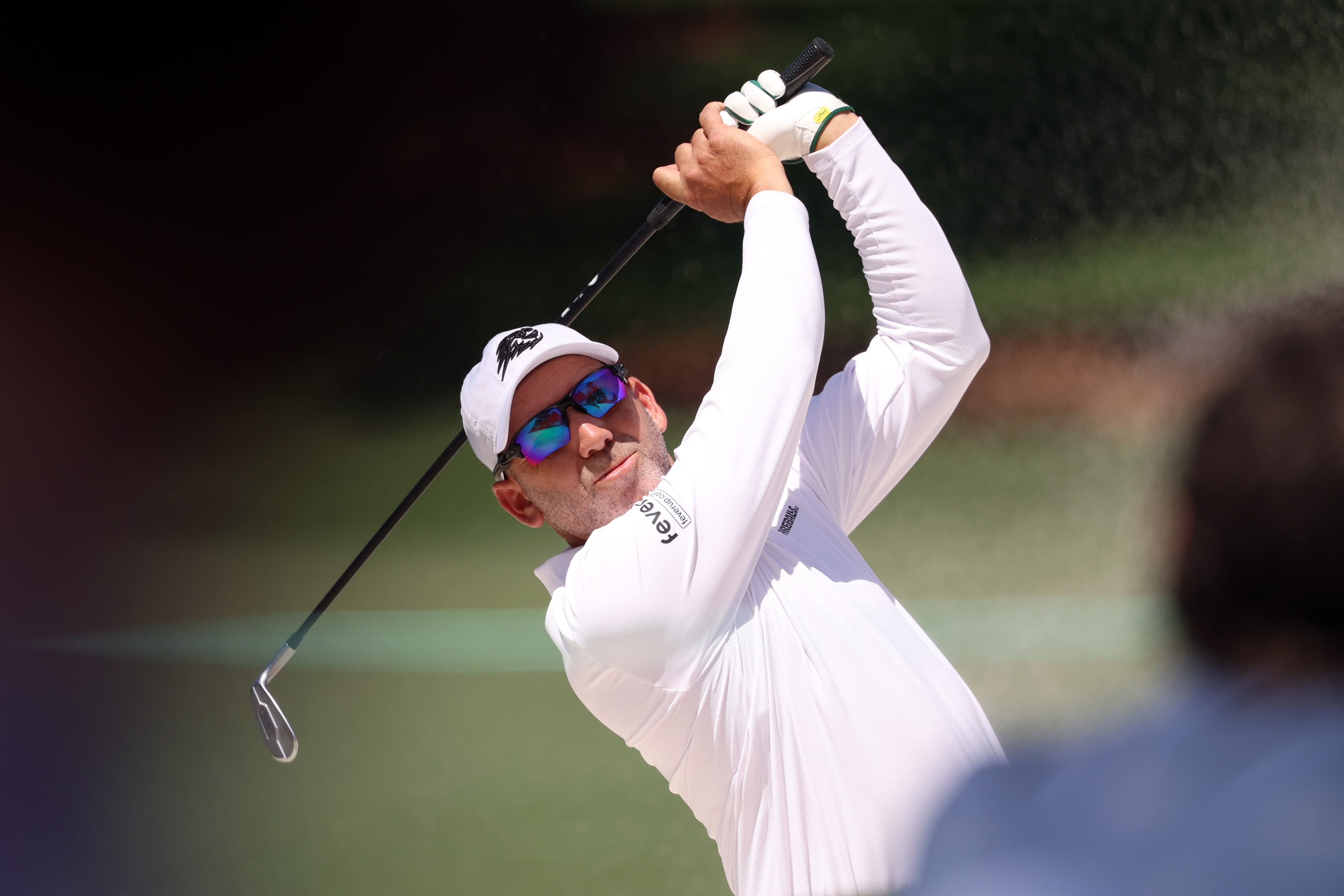 Sergio Garcia loses cool at Masters, destroys tee box and breaks club
