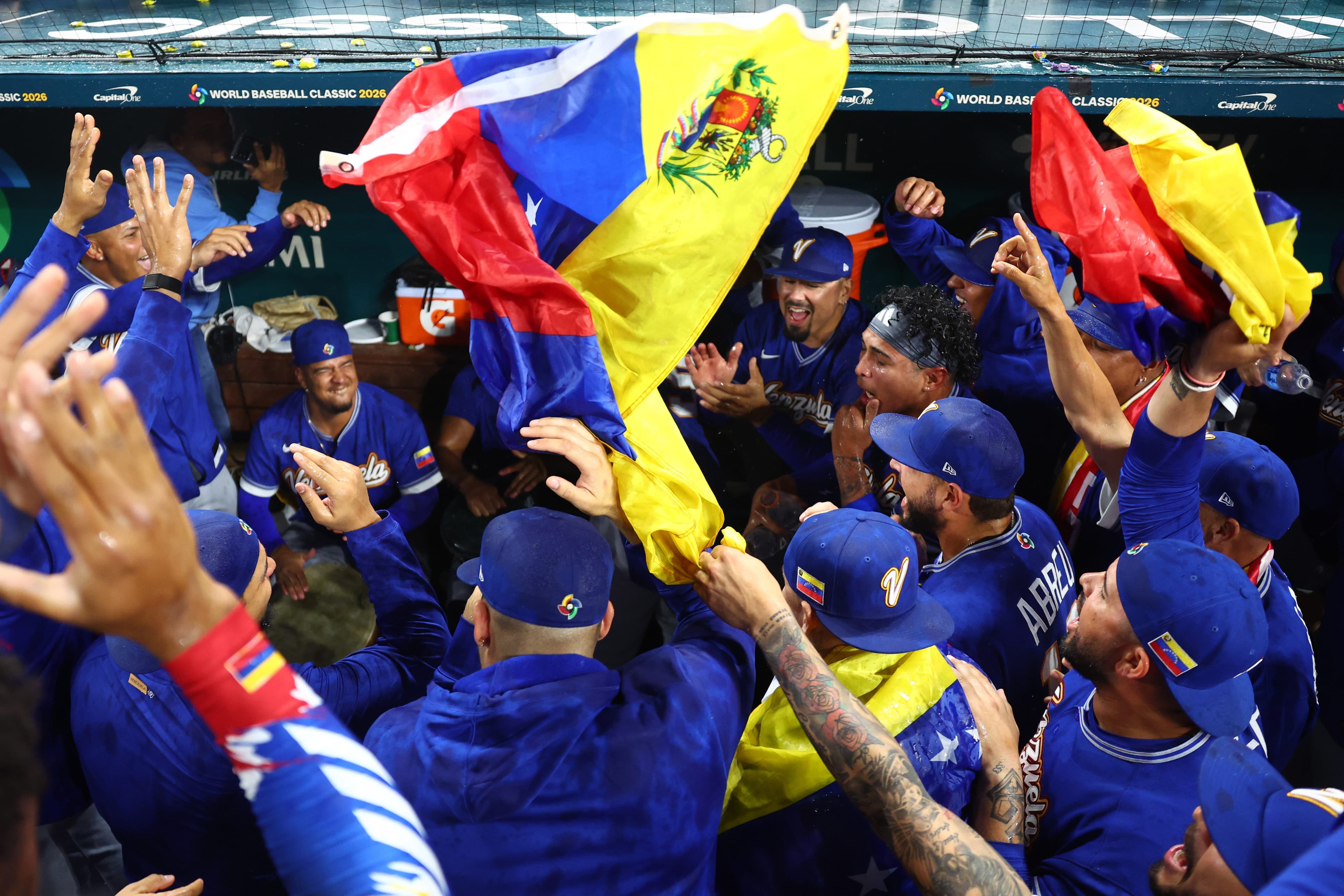 Venezuelan Major League Baseball team sets sights on stunning world series victory!