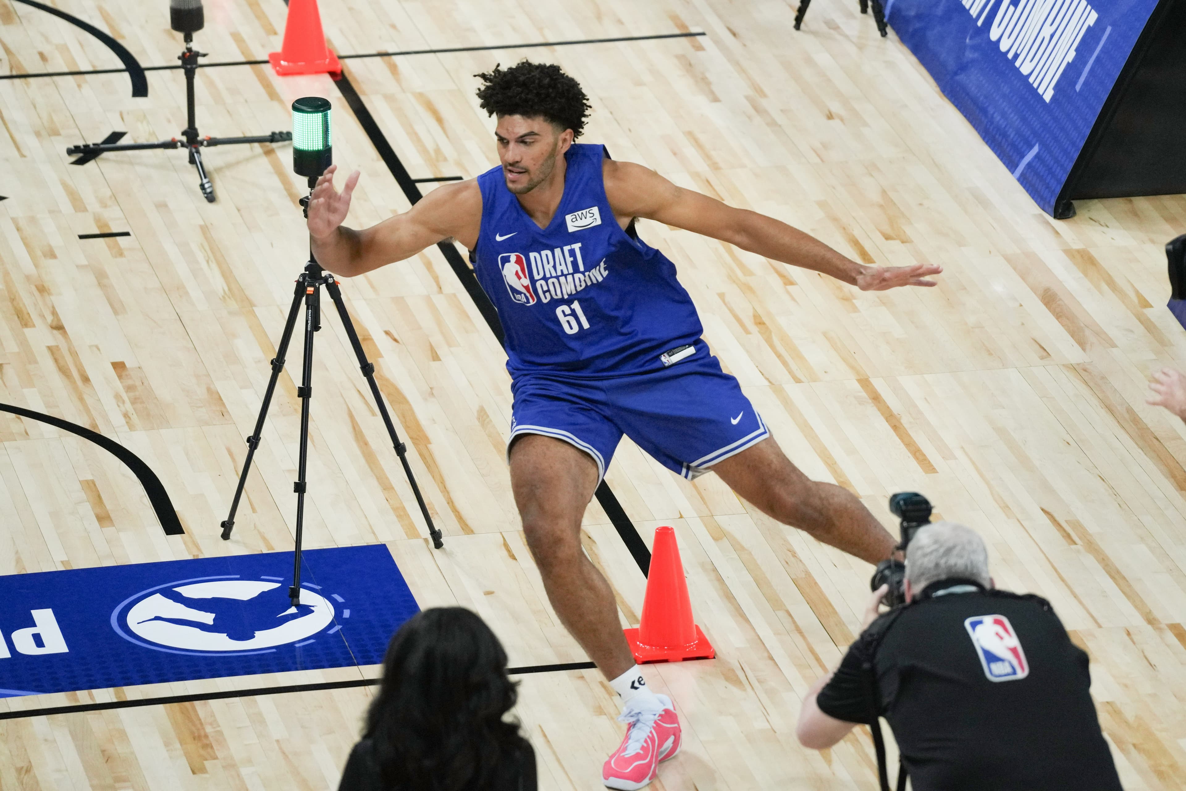 NBA mock draft 2026 features changes near top after scouting combine