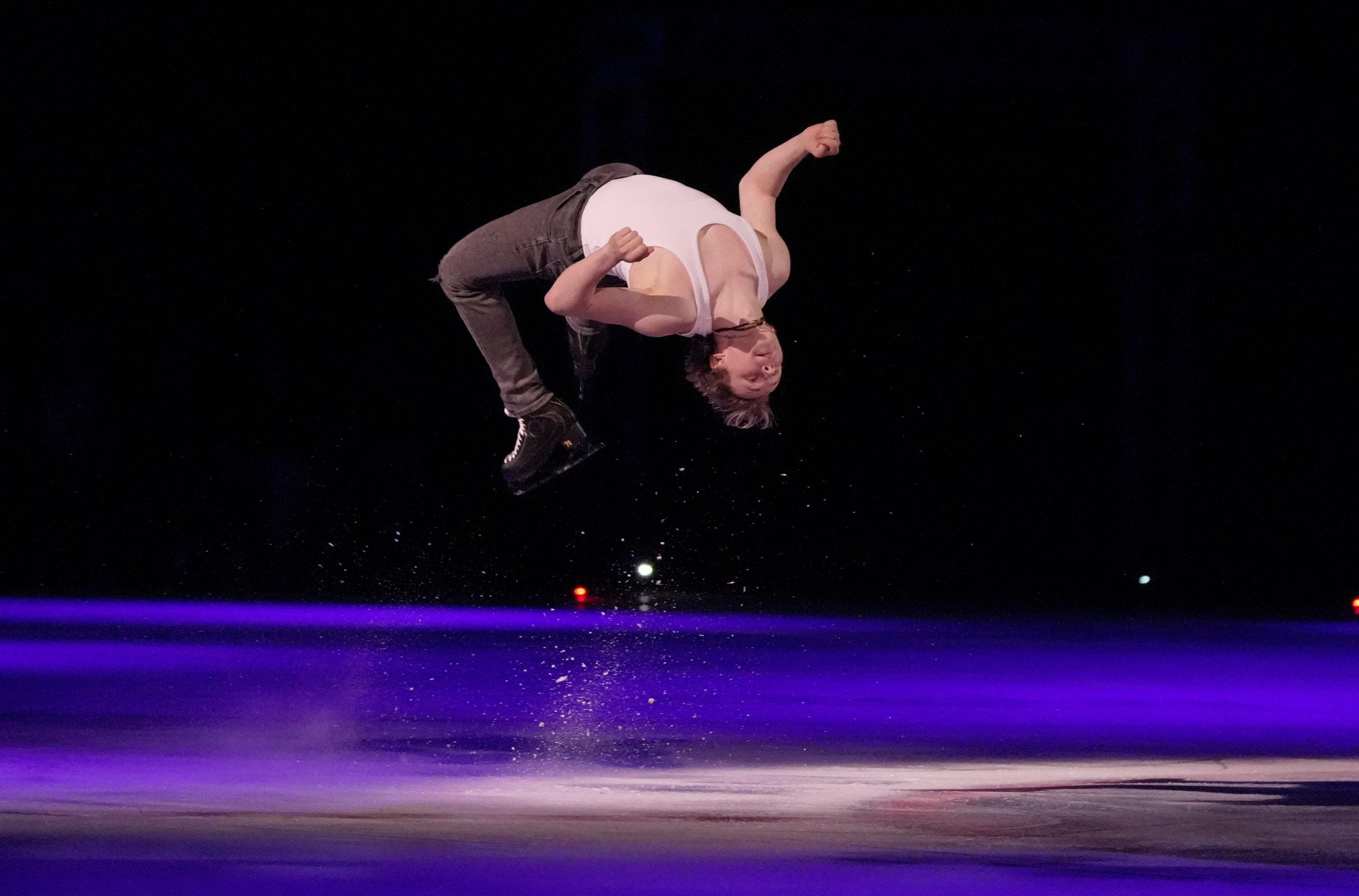 Ilia Malinin skating with freedom, unsure of what's next | Exclusive