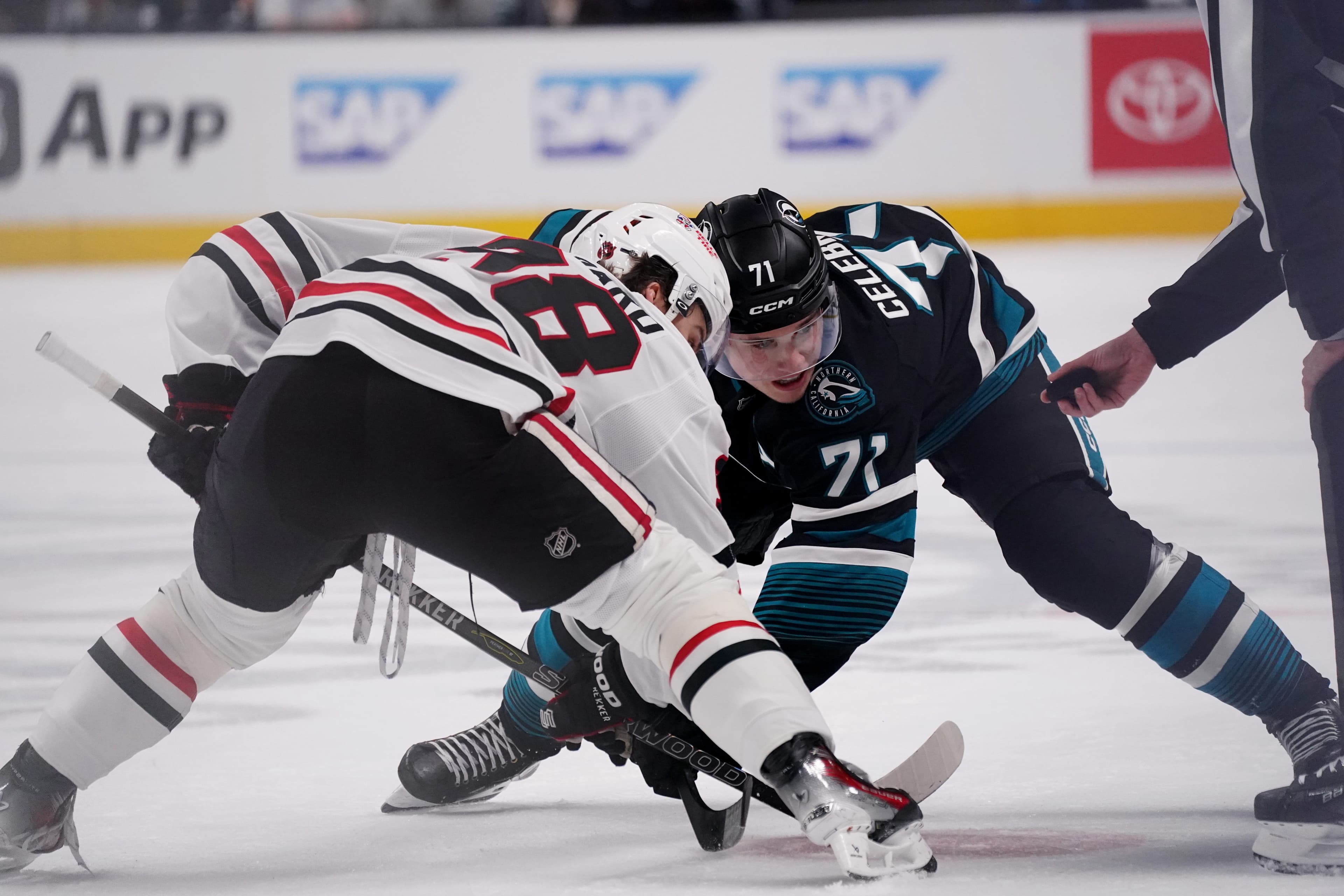 Sharks take another step toward the future with No. 2 pick in NHL draft lottery