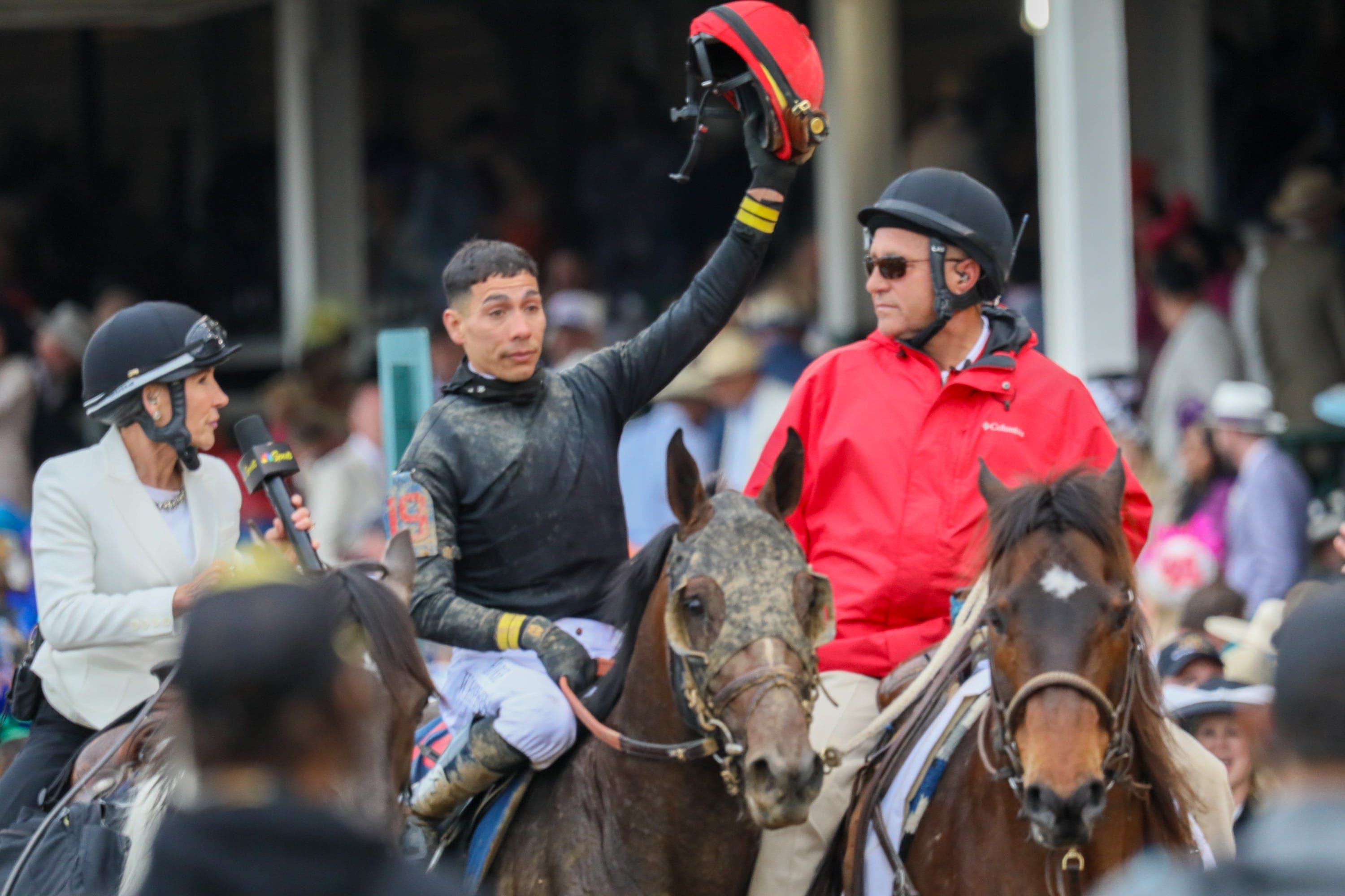 Jose Ortiz wins Kentucky Derby, beats brother Irad in historic sweep