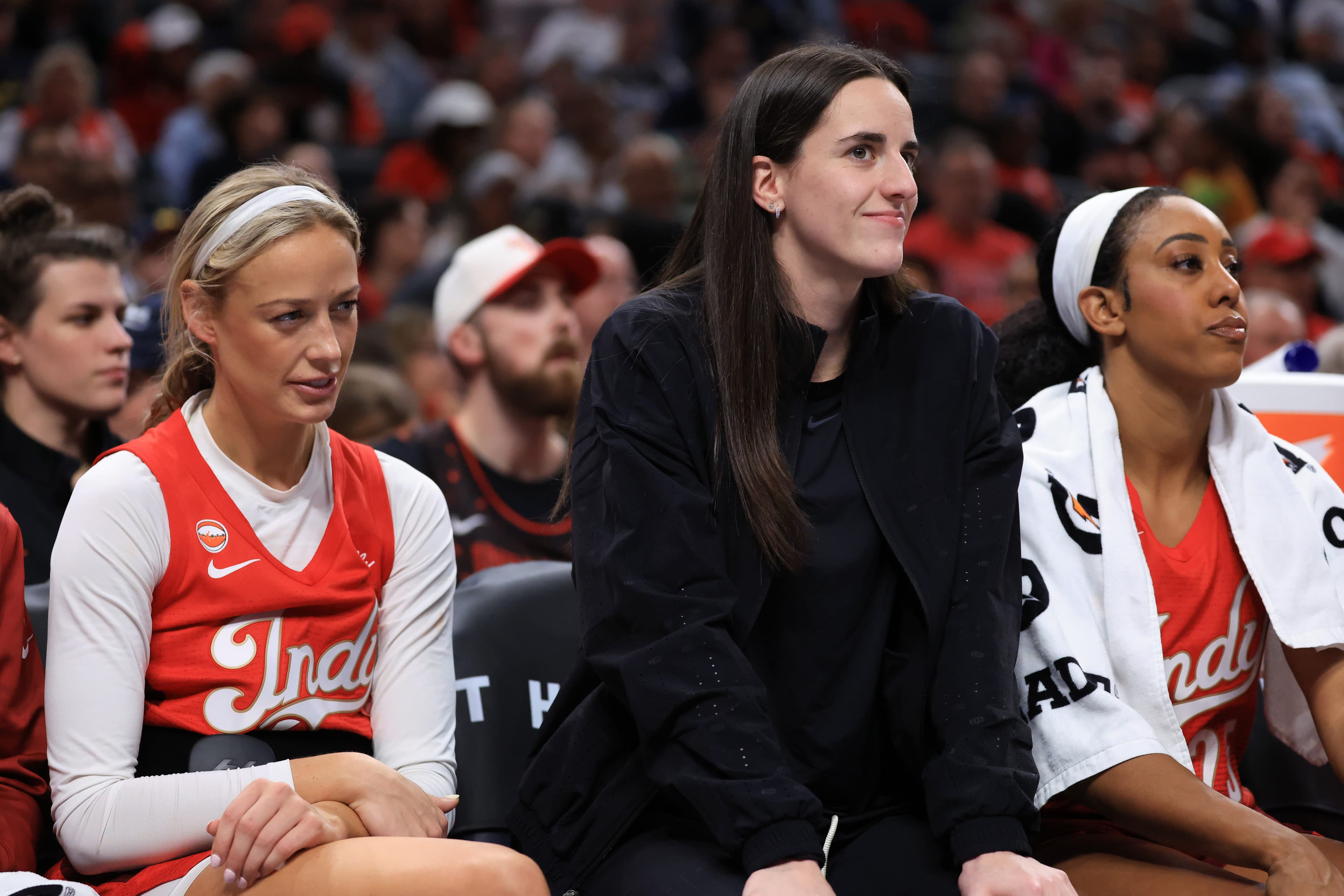 WNBA issues Indiana Fever warning for Caitlin Clark late-scratch