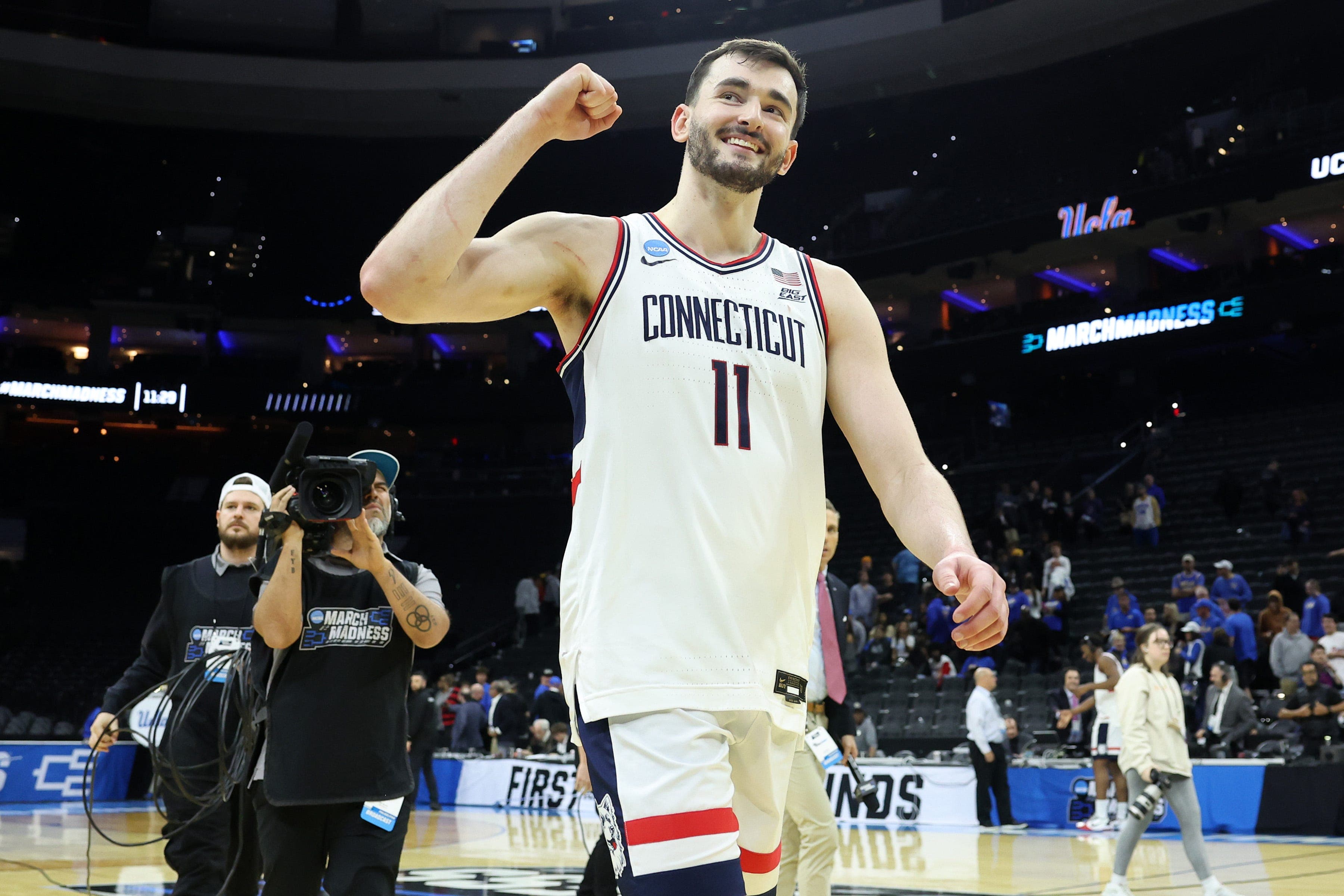 Alex Karaban chases history as UConn's 'old dog that just won't die'