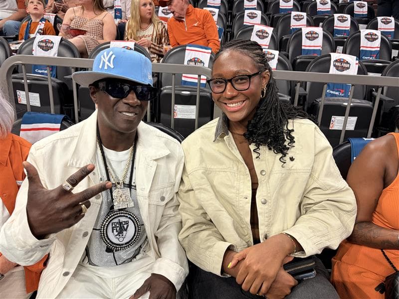 Diana Taurasi, Flavor Flav, Paige Bueckers among celebrities at Women's Final Four