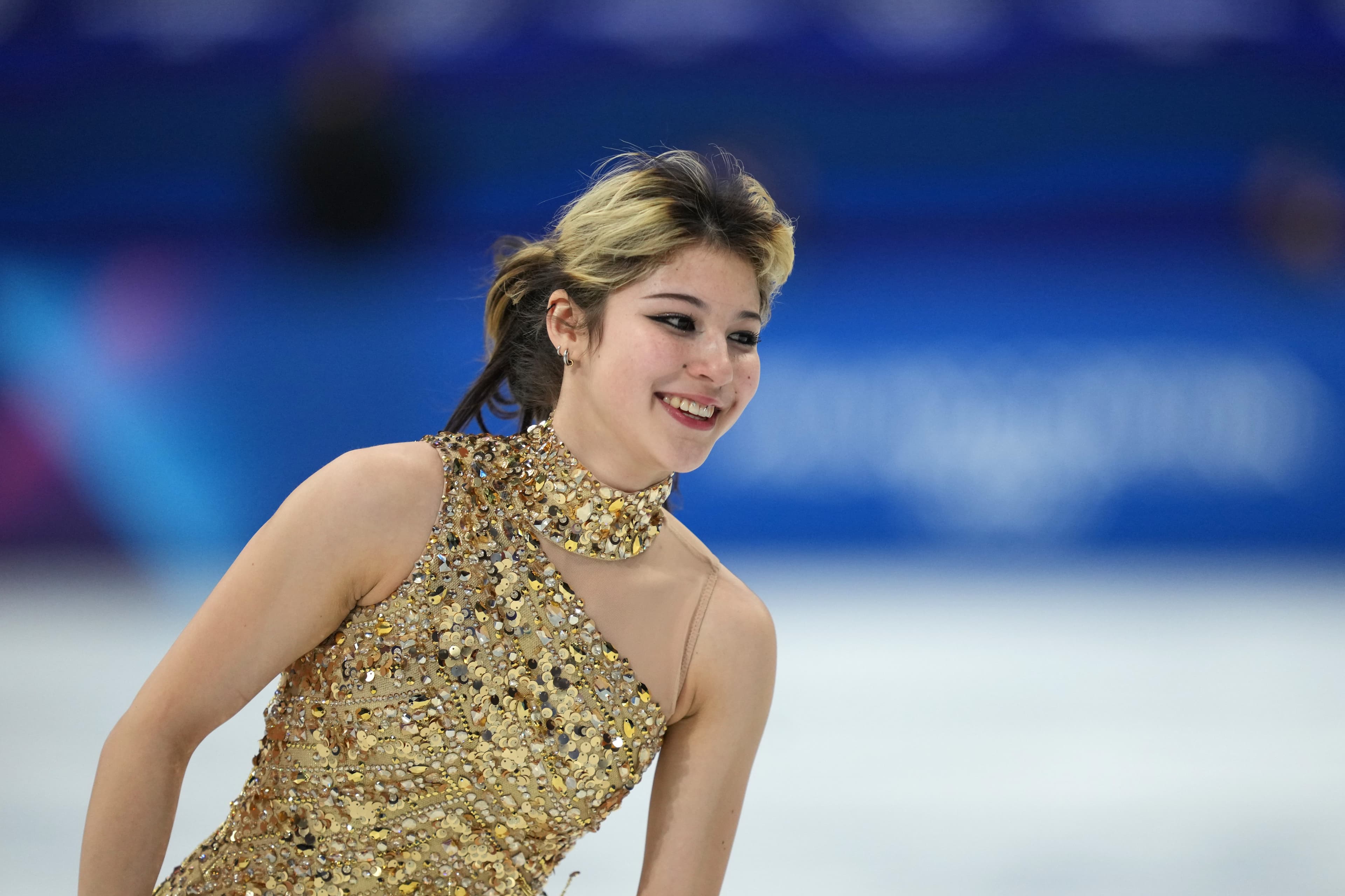 Gold, Olympic stardom hasn’t changed Alysa Liu | Exclusive