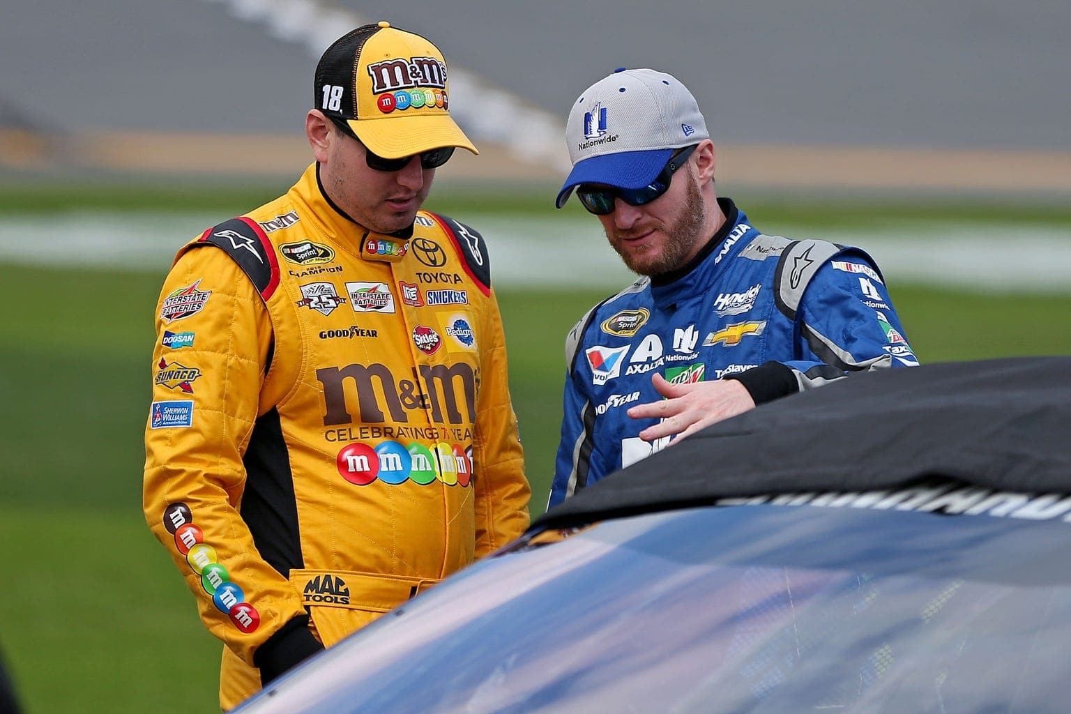Dale Earnhardt Jr. shares emotional post on rivalry with Kyle Busch