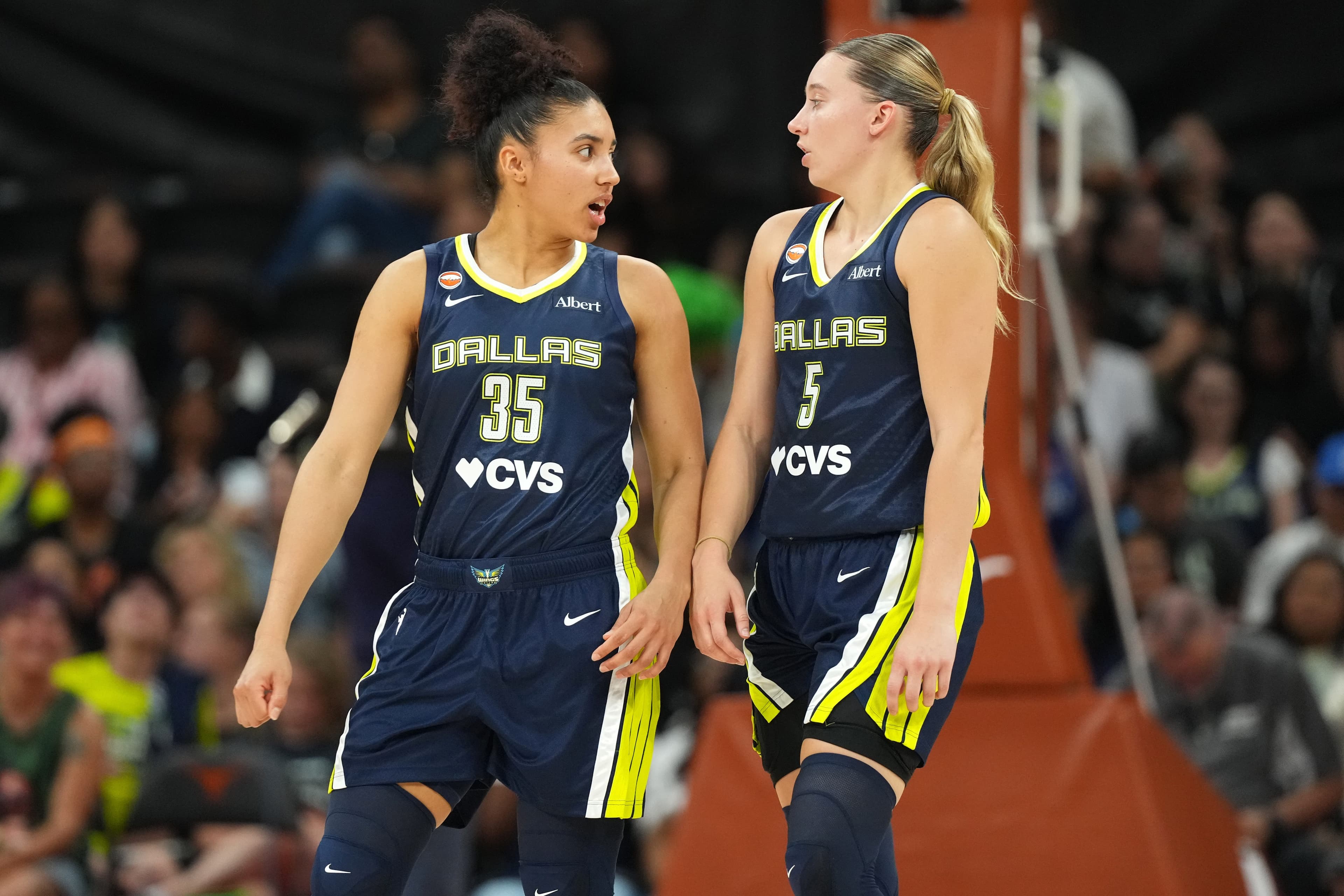 Paige. Azzi. Arike. The Wings are betting this trio can change everything