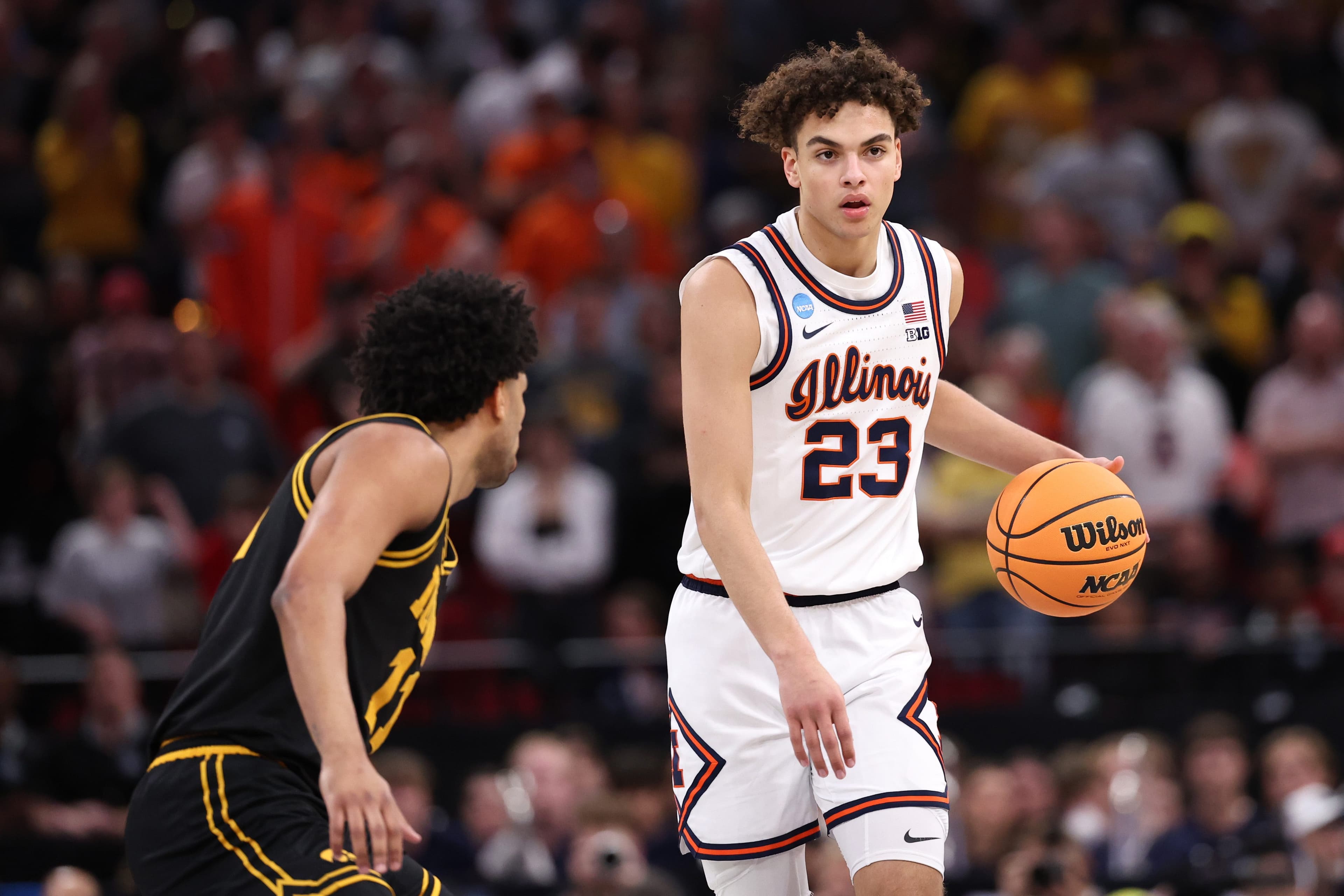 From overlooked to overjoyed, Keaton Wagler leads Illinois to Final Four