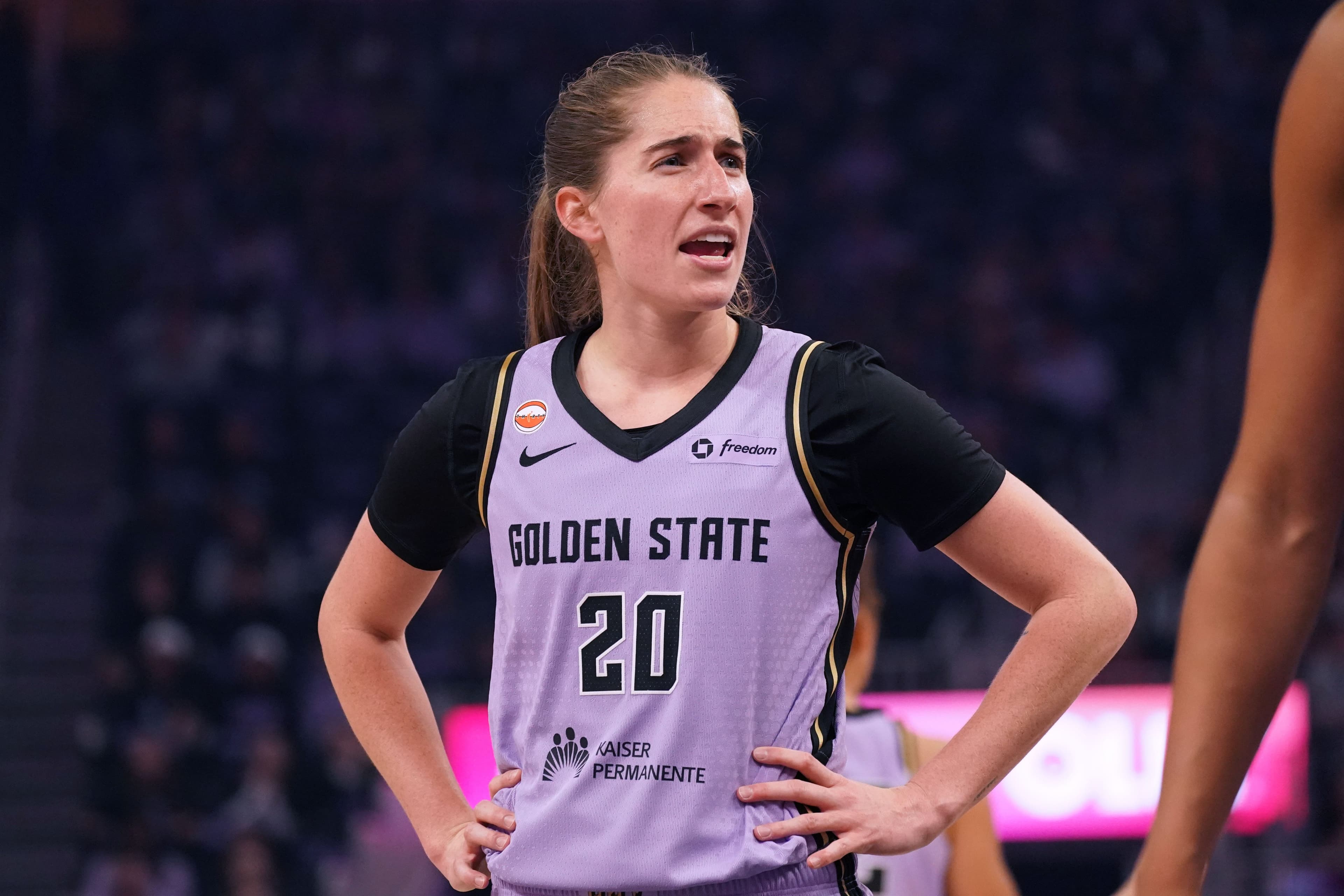 WNBA fan favorite Kate Martin lands with Sparks days after being cut by Valkyries