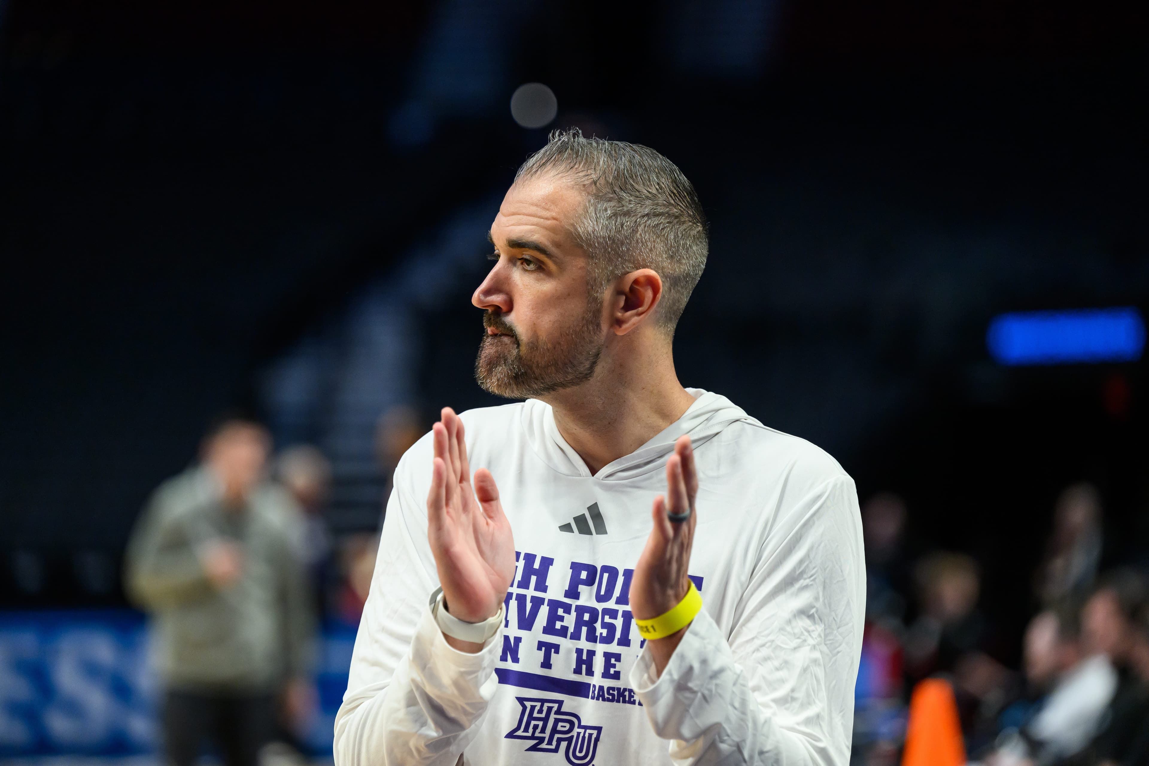 They're married and both coaching in March Madness: 'Living the best life right now'