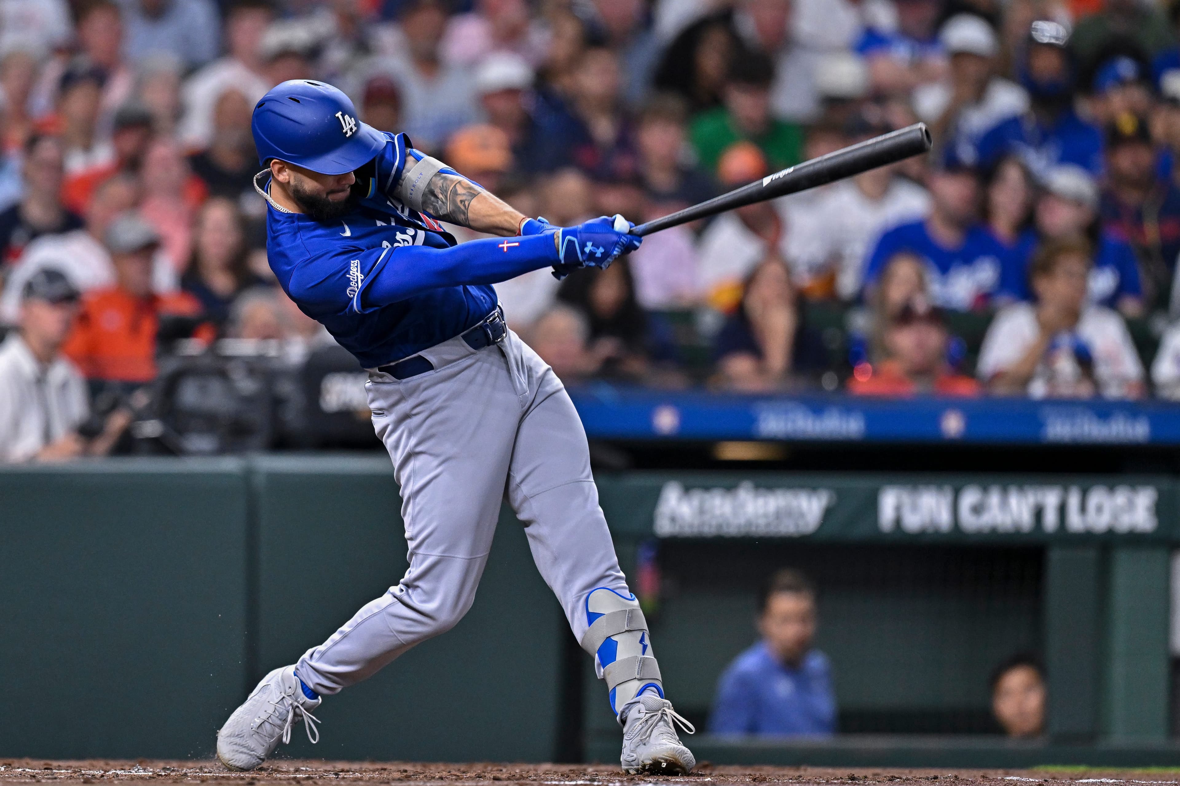 Dodgers' Andy Pages continues insane season, has first 3-homer game of MLB career