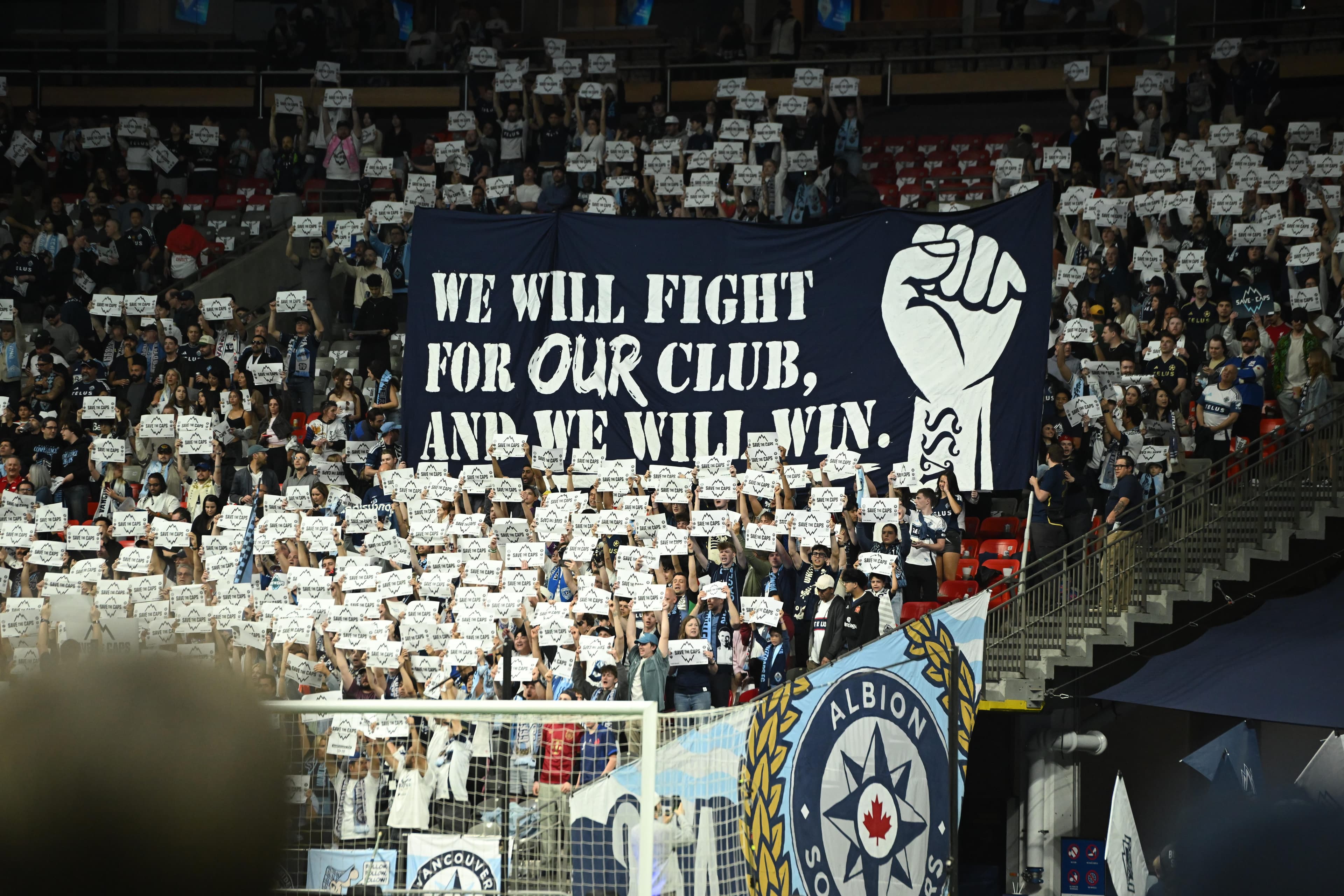 MLS owners discuss relocation of Vancouver Whitecaps, per report