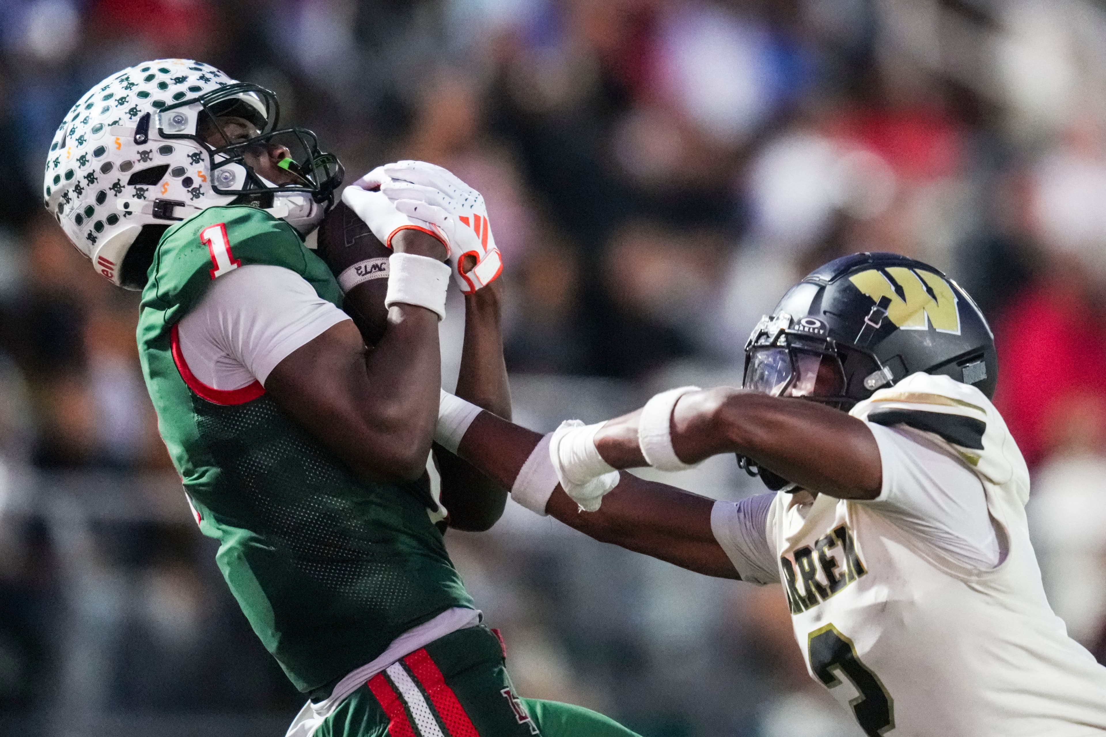 Who are Indiana's top 10 high school football recruits in 2027 class?