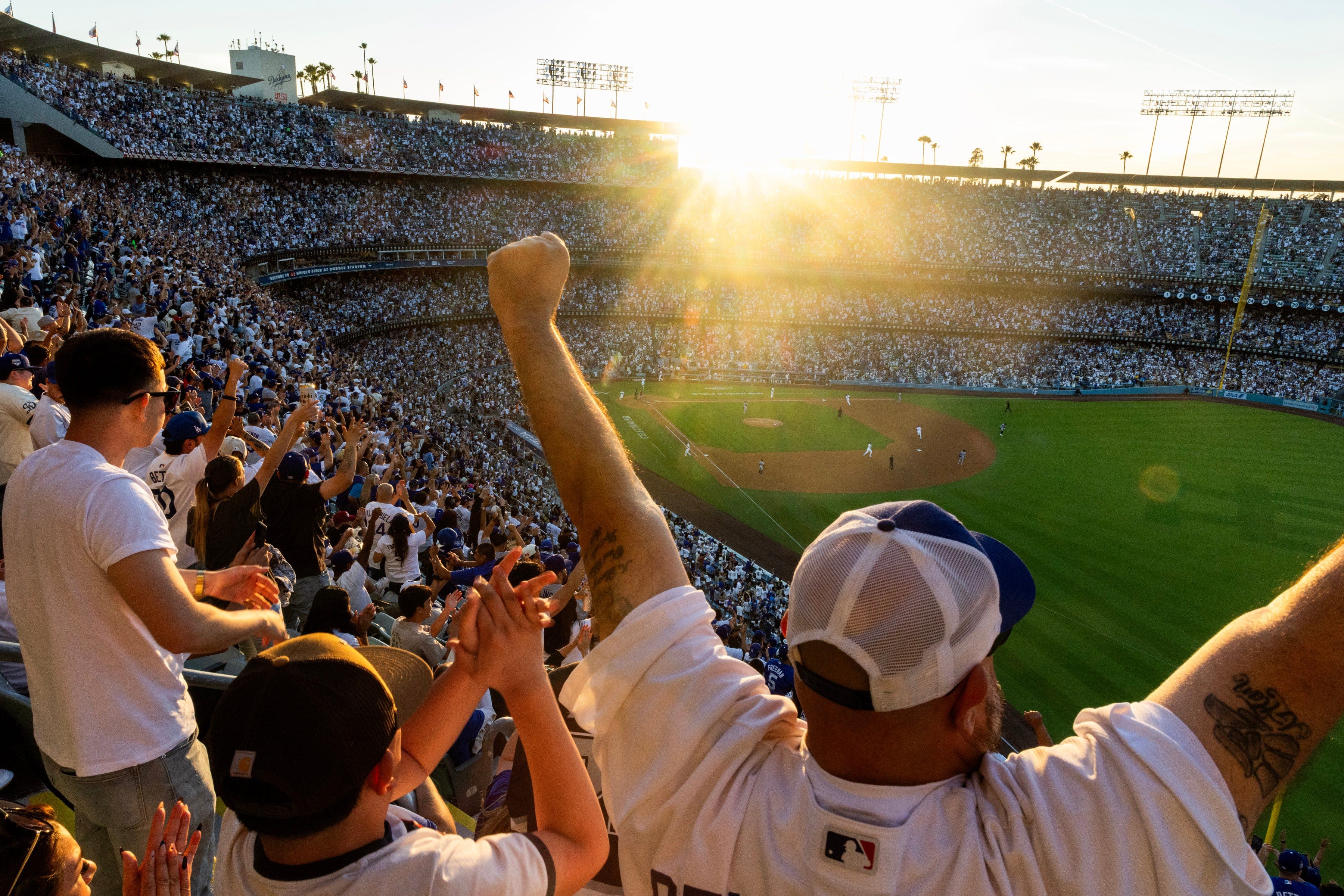 LA Dodgers are MLB's melting pot, with complex history to show