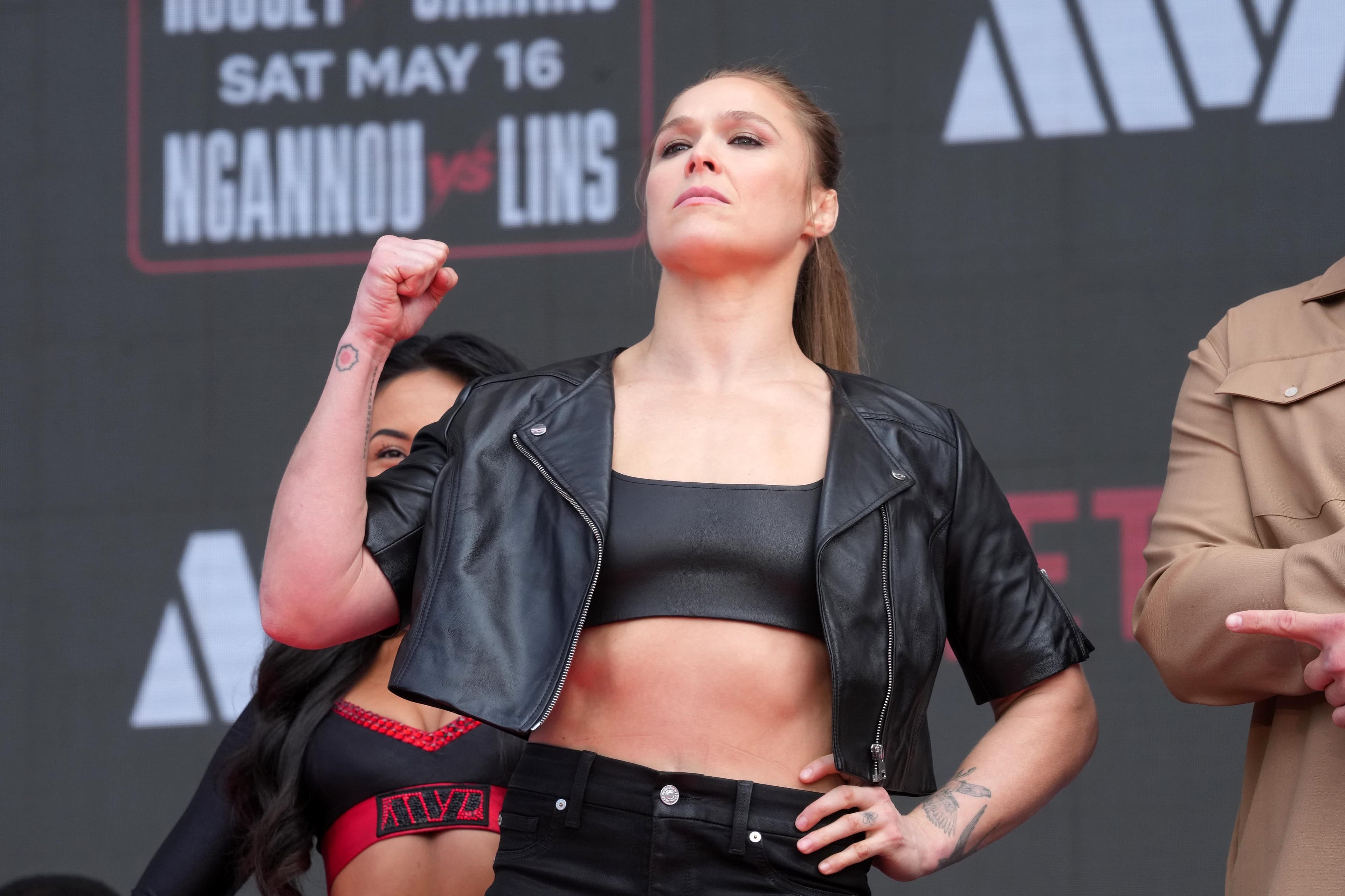 Will Ronda Rousey continue to fight after submission win vs. Gina Carano?