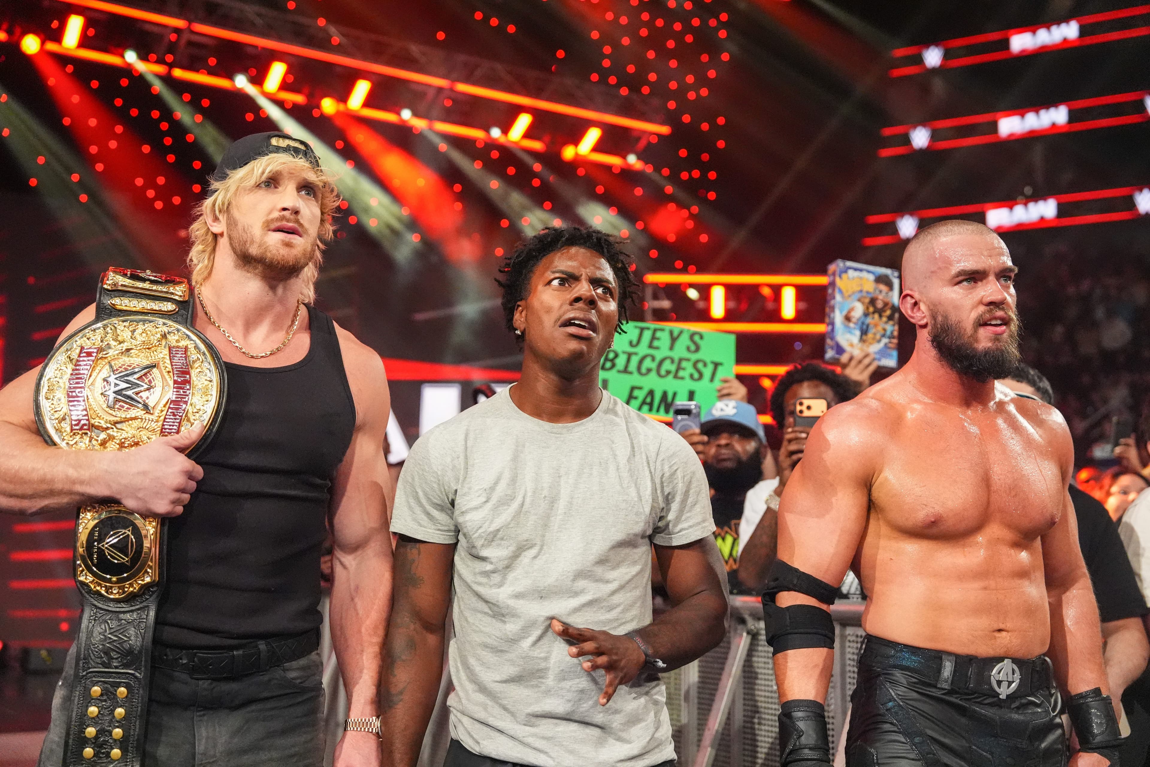Logan Paul, IShowSpeed at WrestleMania 42: Why viral stars are competing