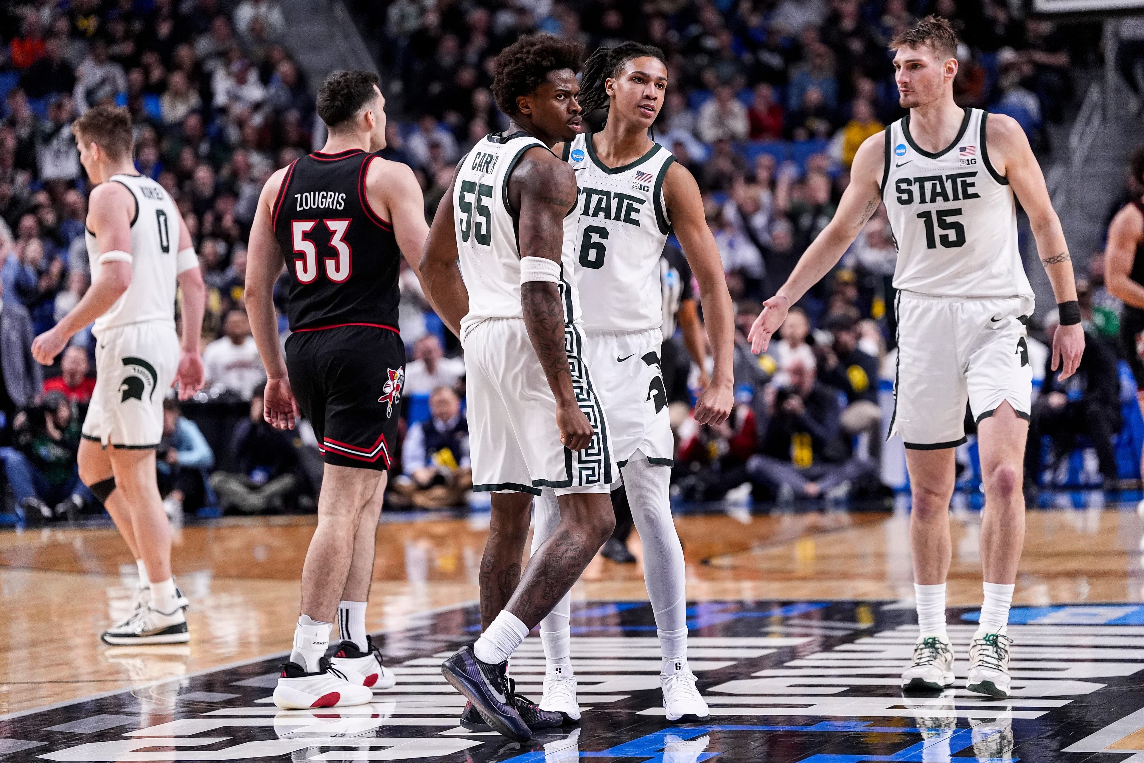 When does a Sweet 16 resemble a Final Four? In the East Region of March Madness