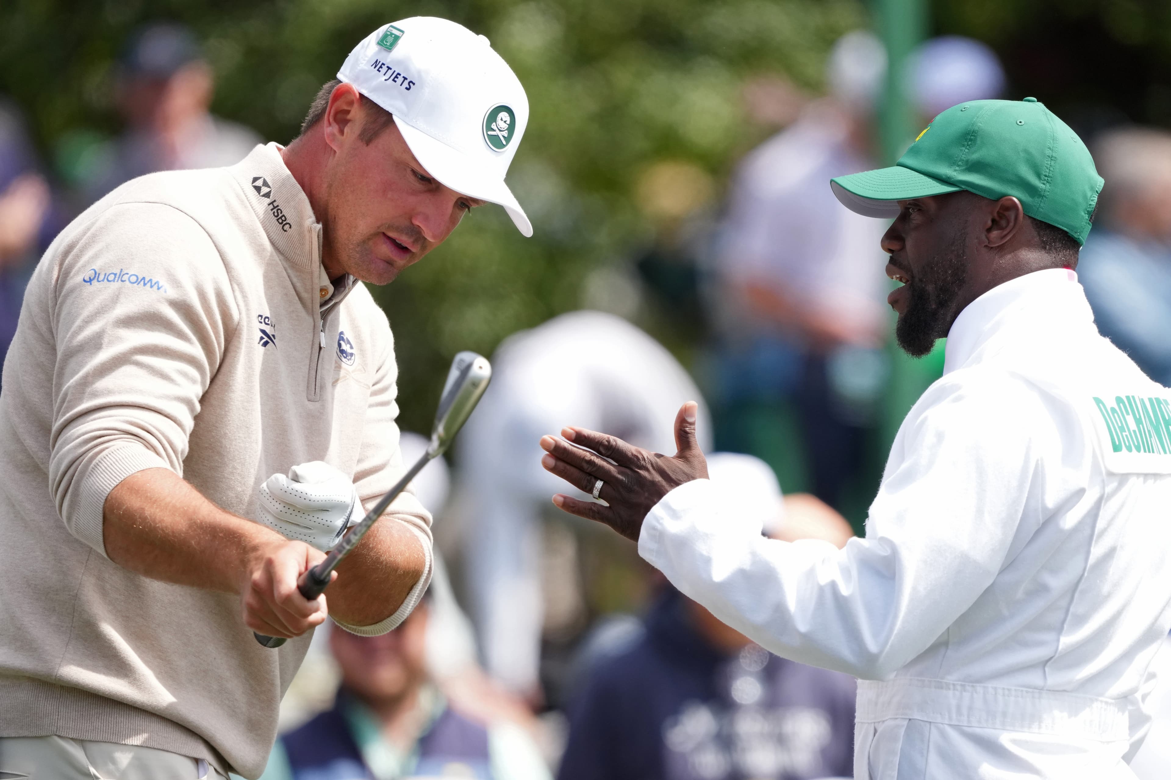 Bryson DeChambeau brings 3D-printed iron with him to Masters