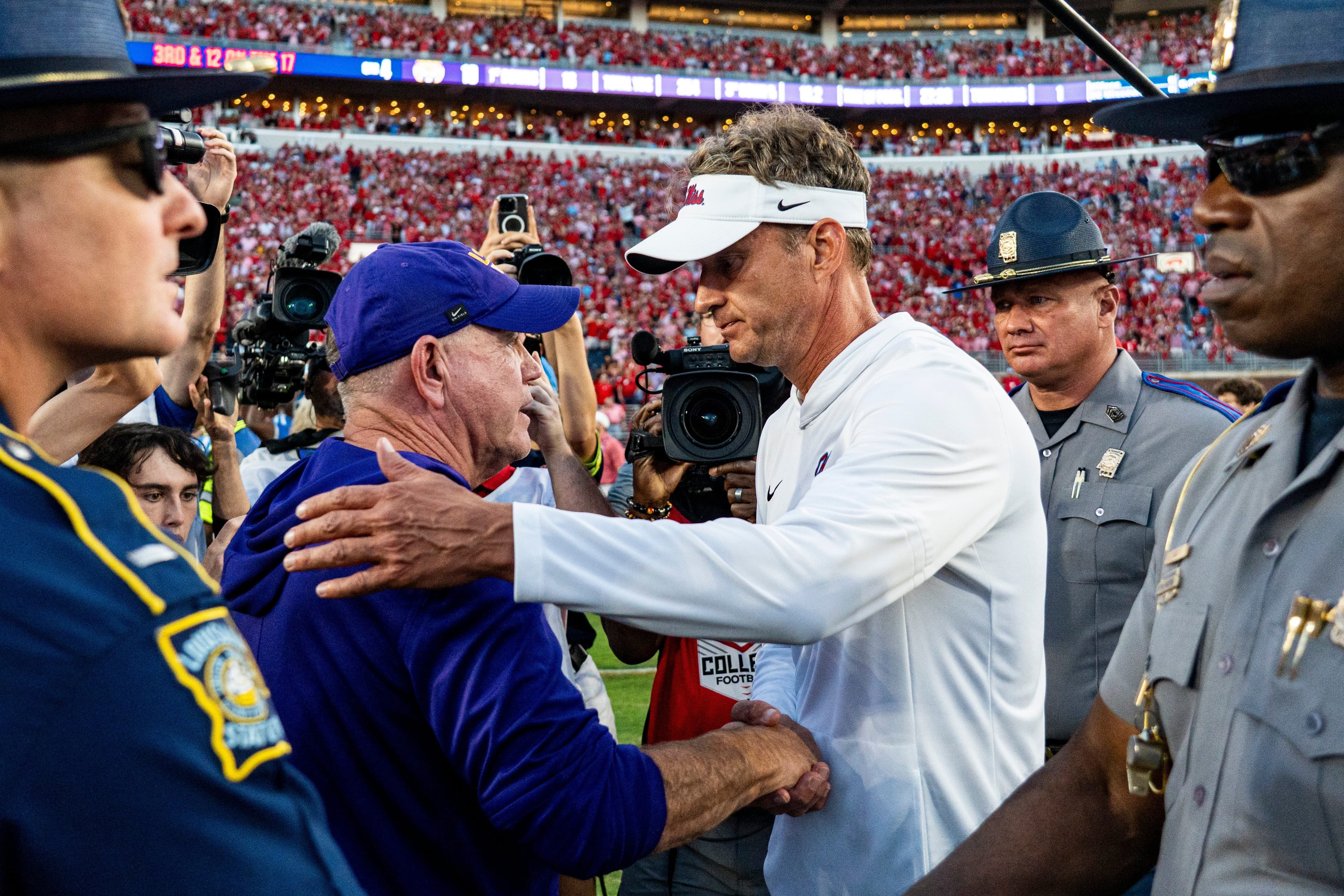 Brian Kelly says Lane Kiffin can do the one thing he couldn’t at LSU