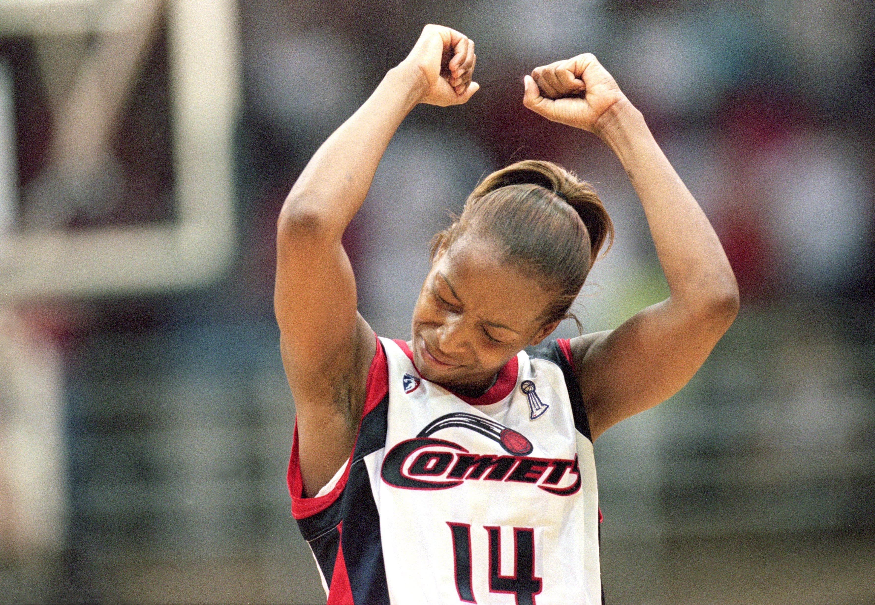 WNBA fighting mystery company over Houston Comets trademark