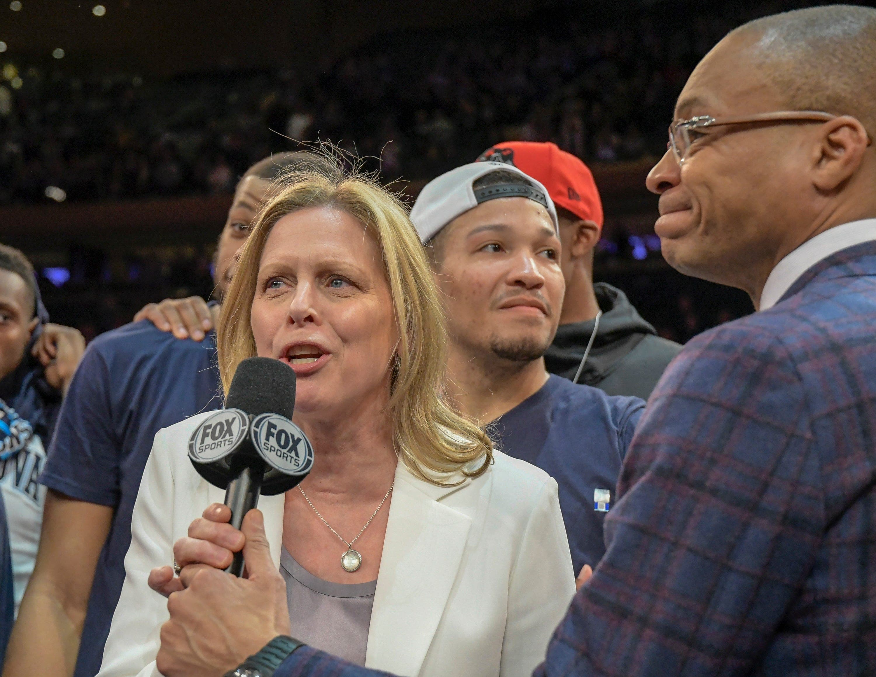 Big East commissioner Val Ackerman retiring after years reviving league