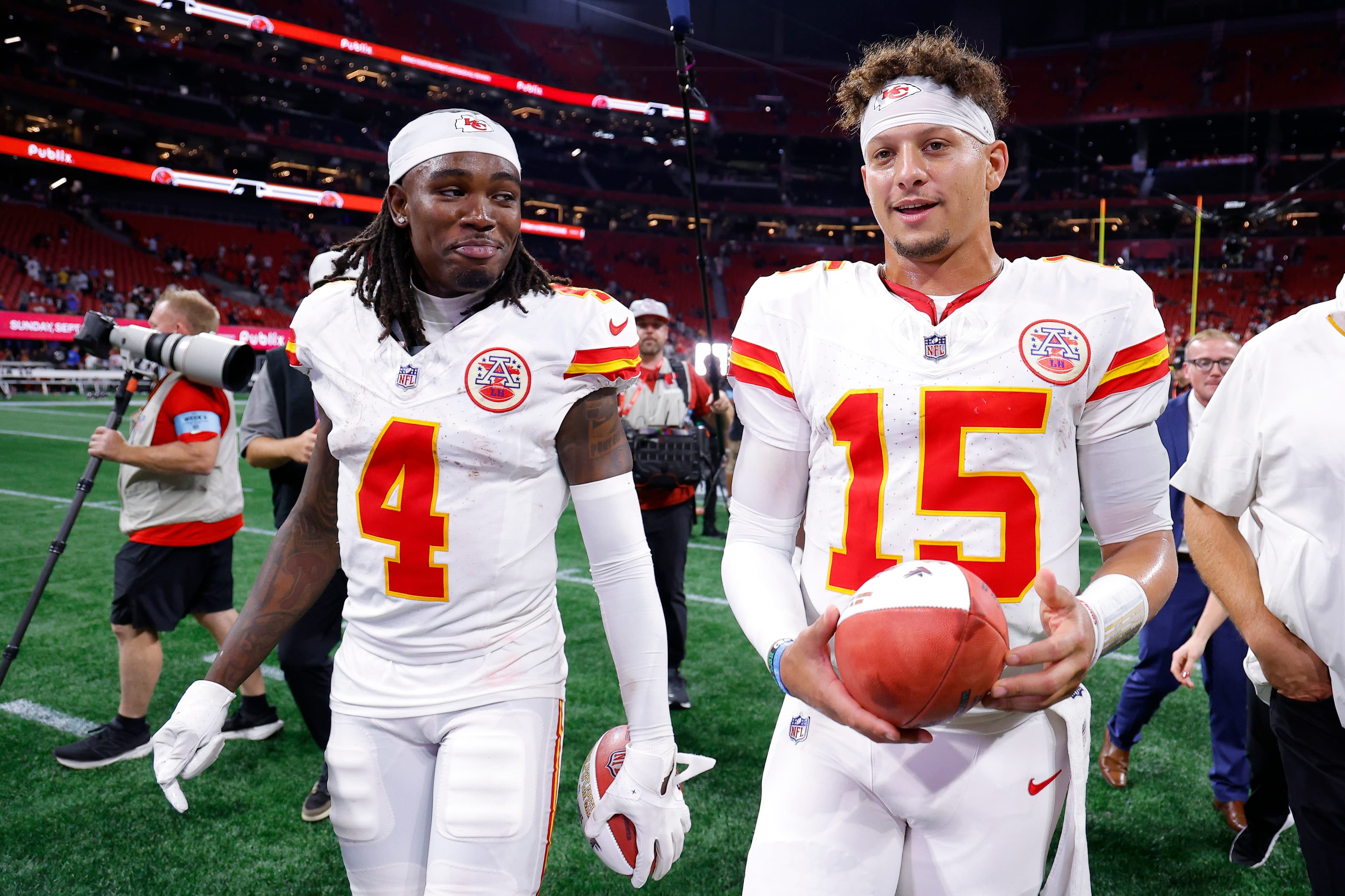 Rashee Rice lets Chiefs down again. It's time for K.C. to do Patrick Mahomes a solid | Opinion