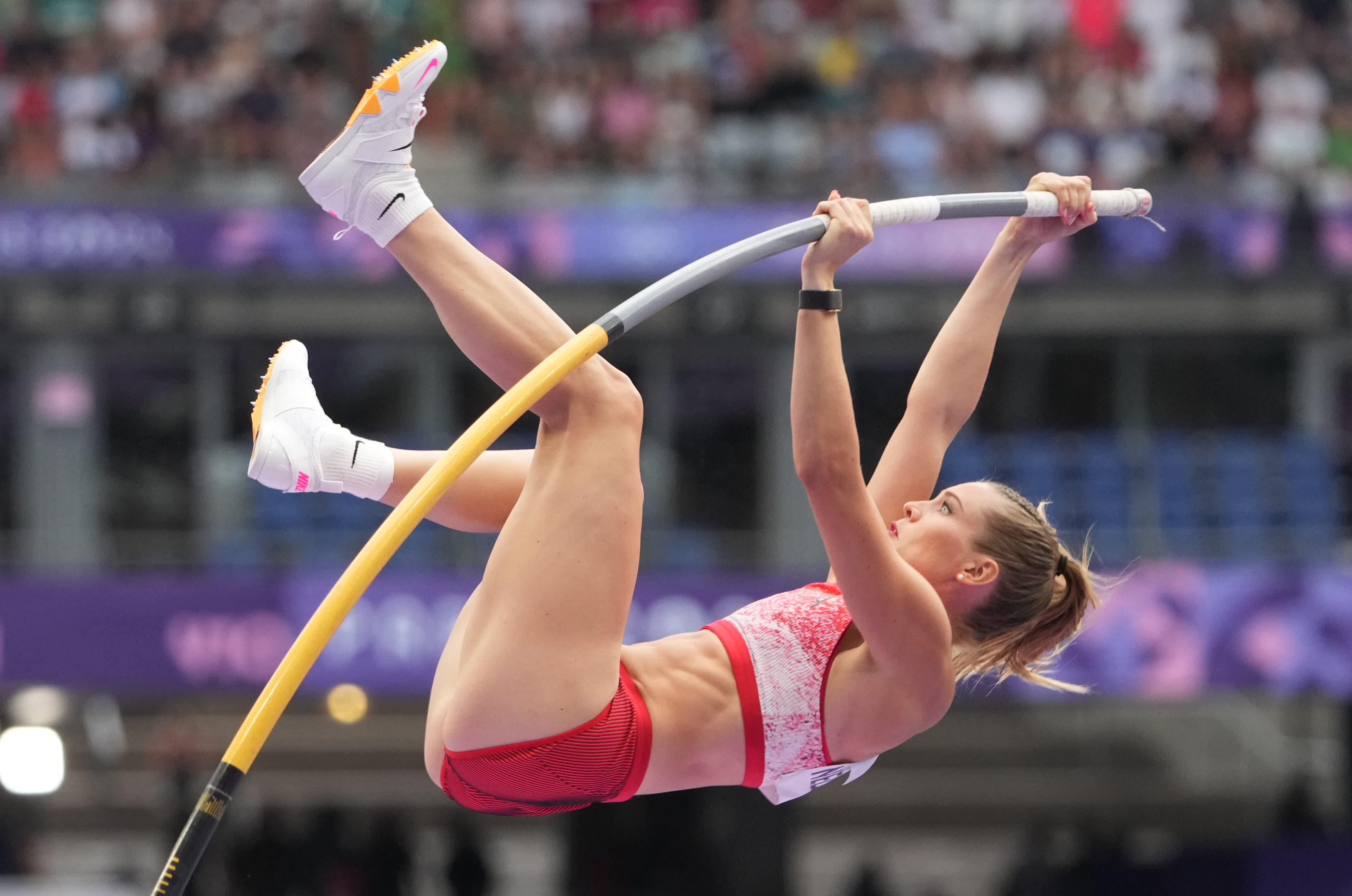 Olympian lands Victoria's Secret casting call days after drug-test ban