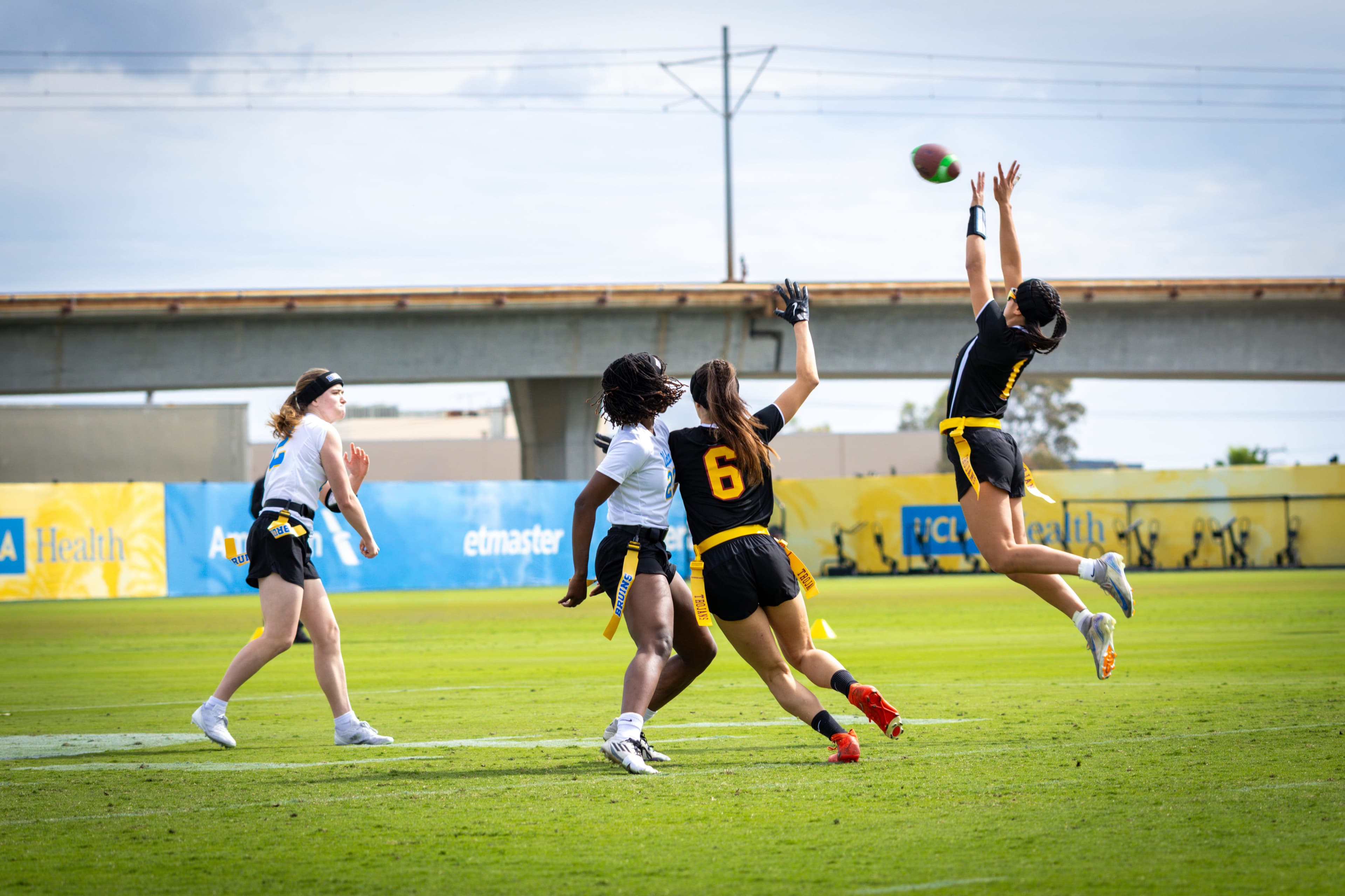 How Fiesta Bowl platform adds 'instant credibility' to women’s flag football