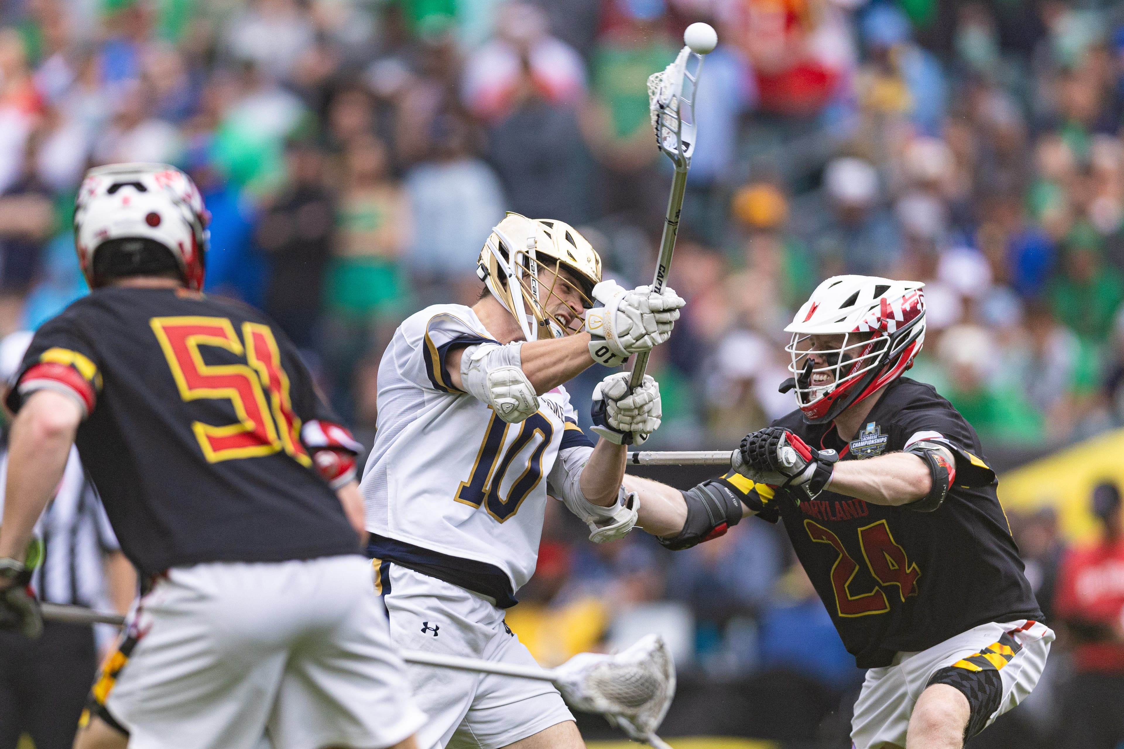 NCAA men's lacrosse tournament bracket winners and losers include Princeton, ACC