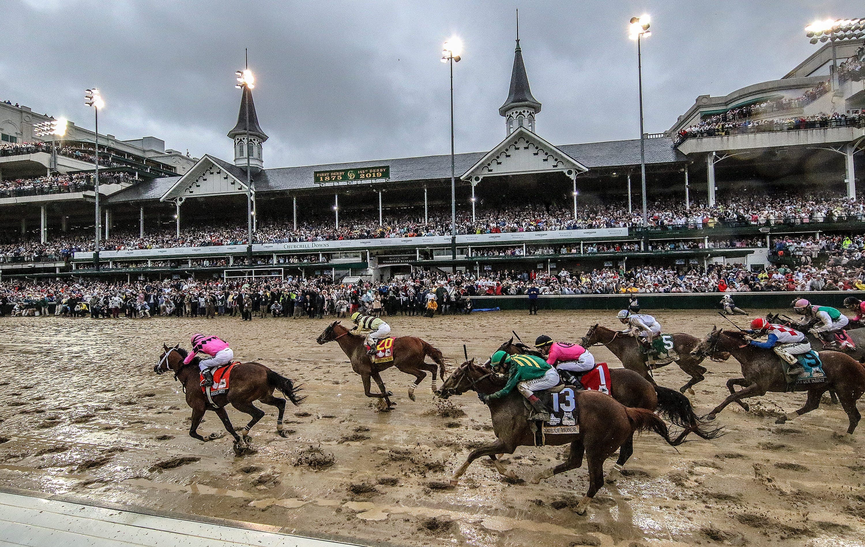 The Kentucky Derby keeps proving one thing: Don’t trust the favorite