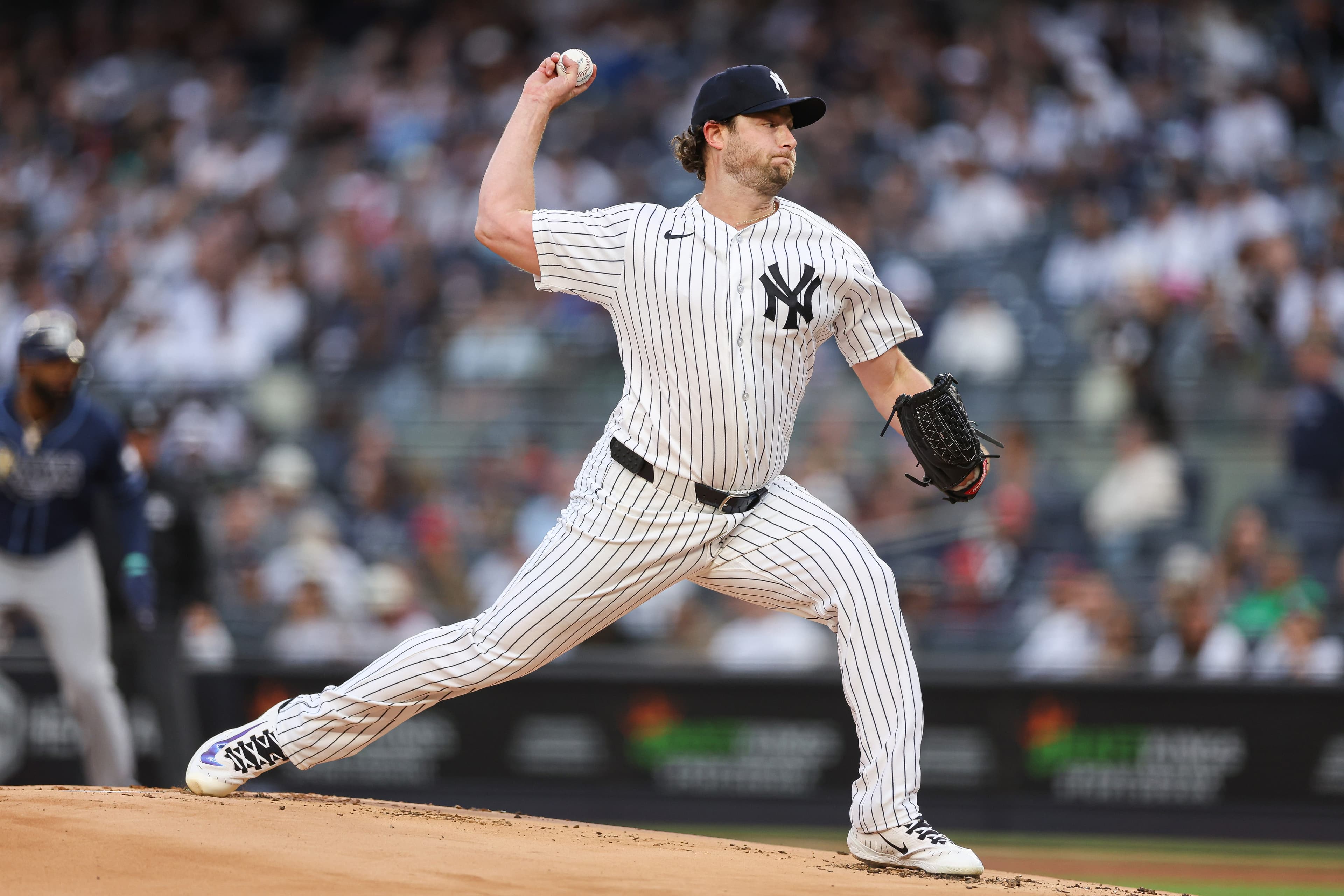 Yankees ace Gerrit Cole shuts down Rays in six-inning season debut