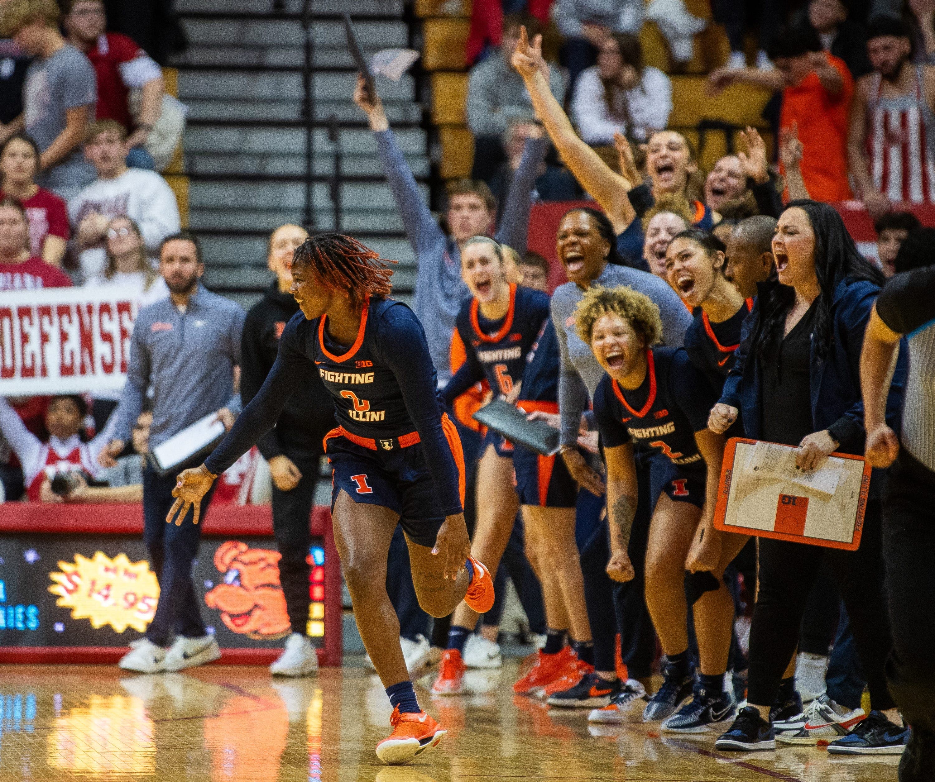 Illinois, the youngest team in Women's NCAA tournament, proving age is just a number