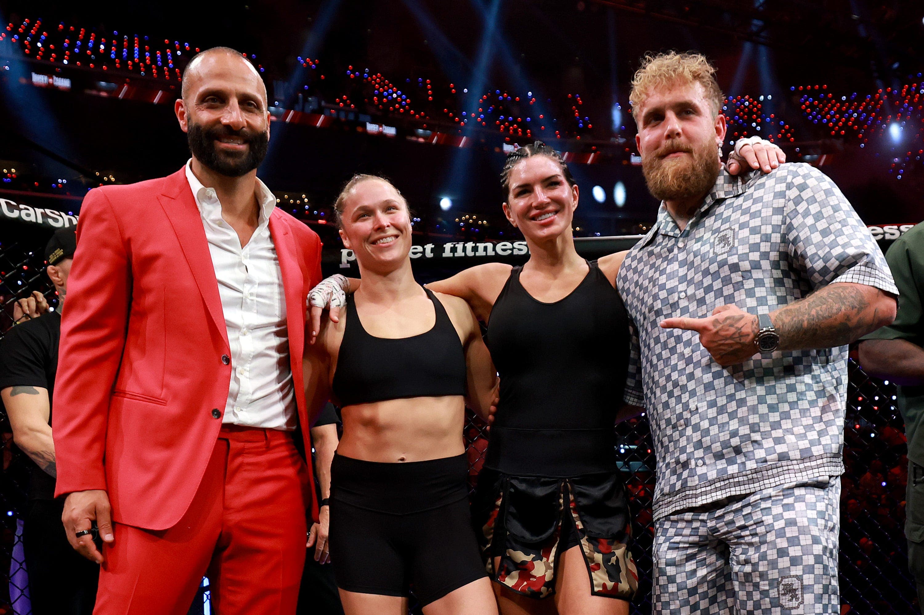 Ronda Rousey's payout revealed after Netflix fight with Gina Carano