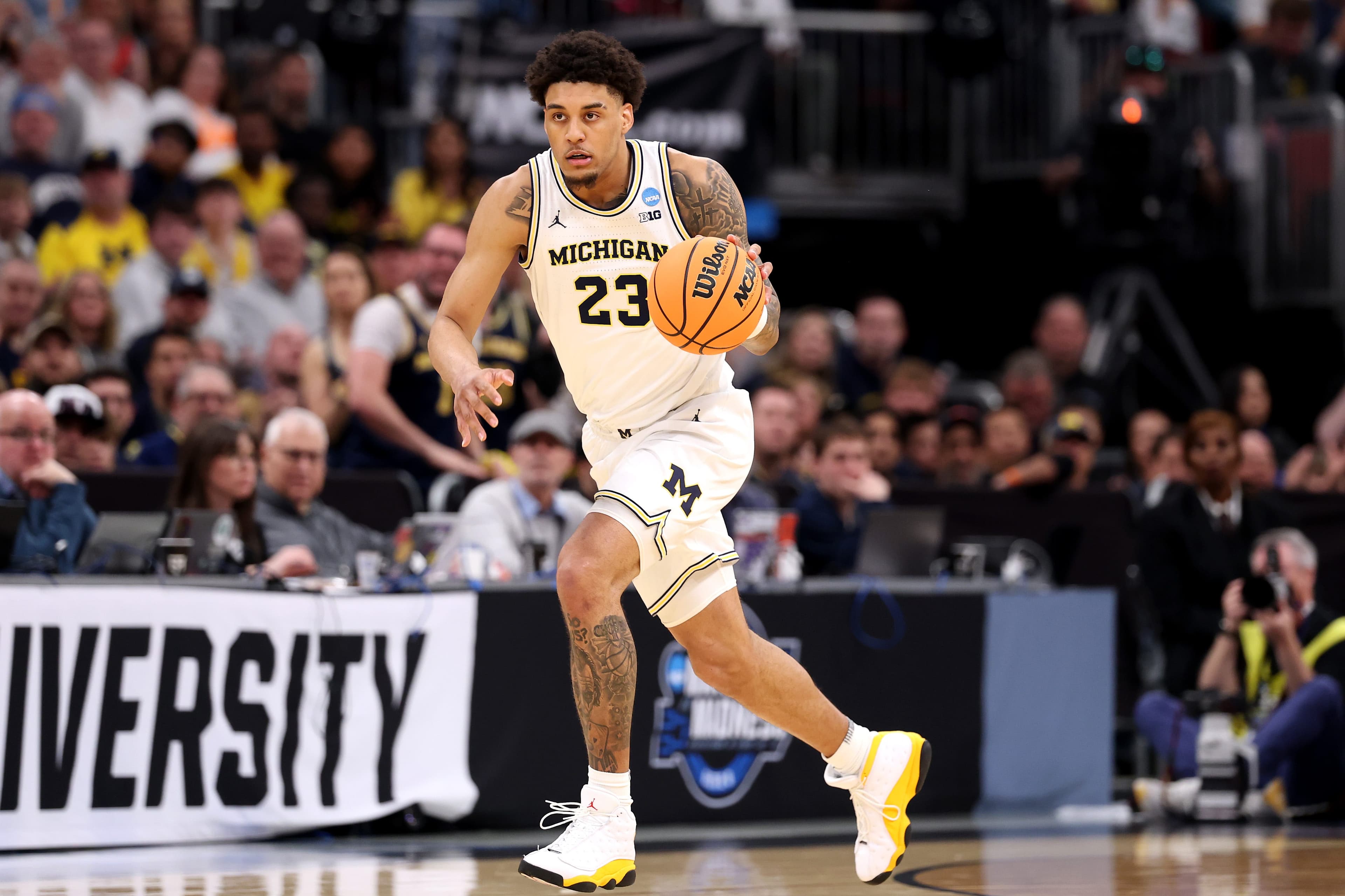 Yaxel Lendeborg or Jaden Bradley? Ranking transfer players in Final Four
