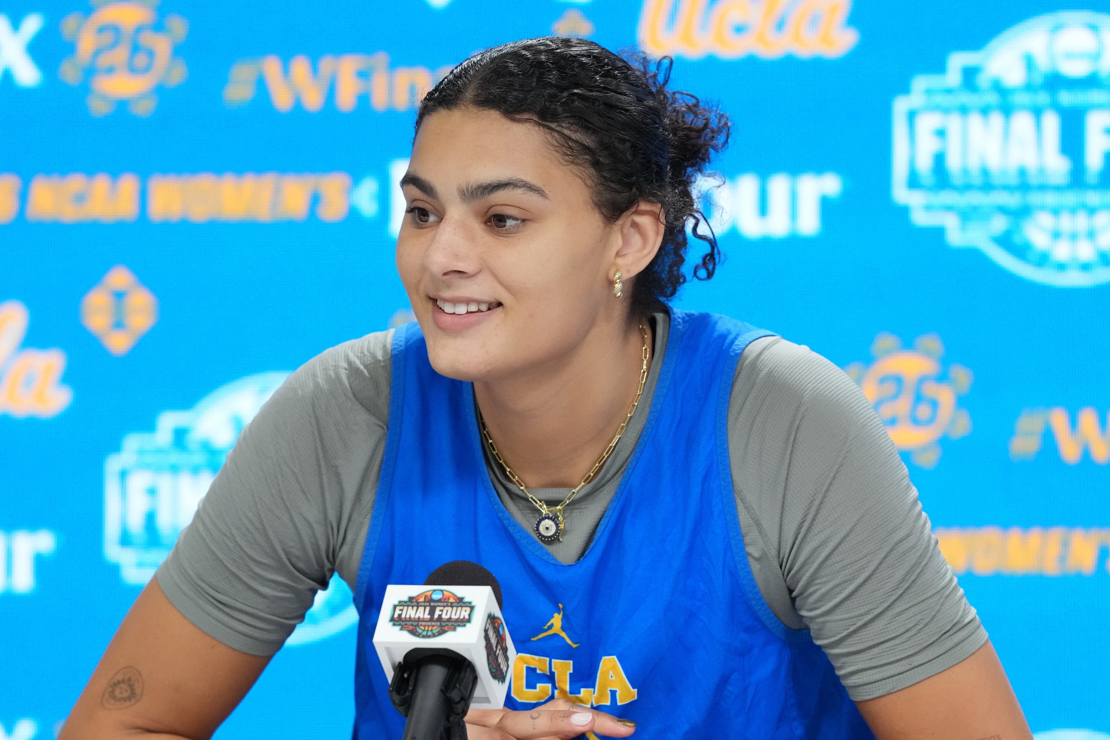 Lauren Betts watched UCLA's 2025 Final Four loss 10 times. Here’s what she learned