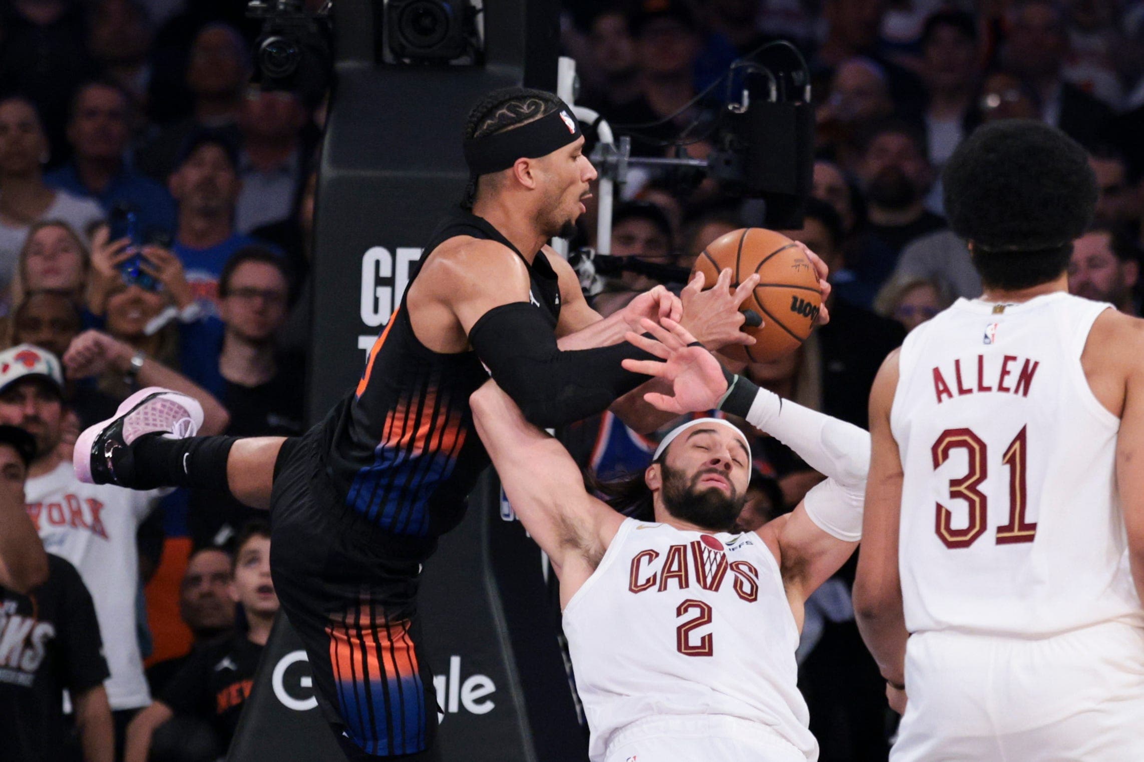 'Knicks in 4' a real possibility of Cavaliers can't flip the script