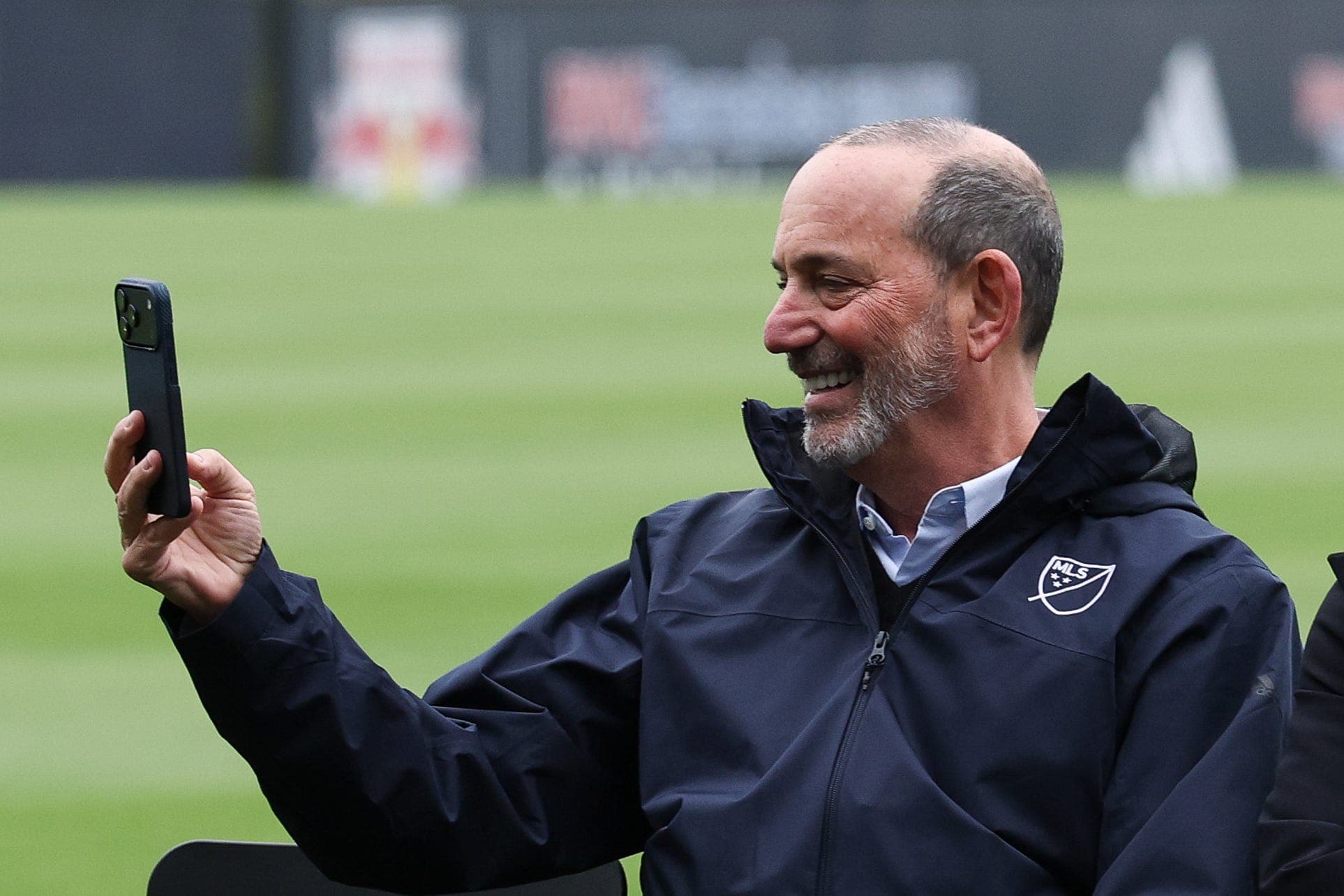 MLS says commissioner's account was hacked after taunting Vancouver Whitecaps