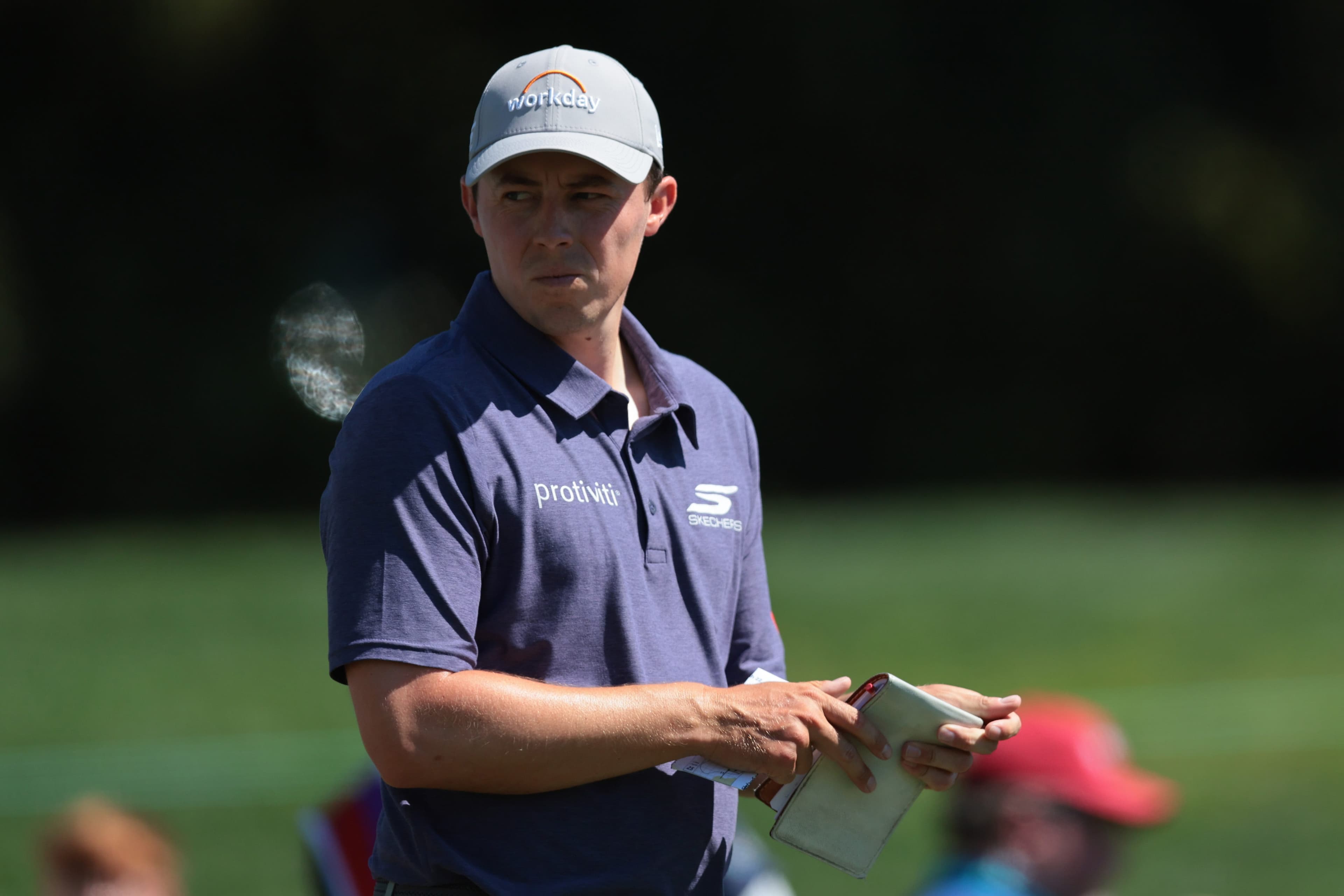 Matt Fitzpatrick wins Valspar Championship with clutch birdie putt