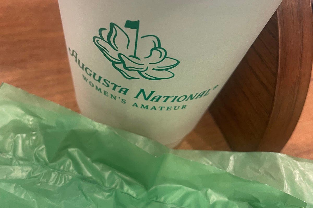 Augusta National Women's Amateur logo is now on all concession items