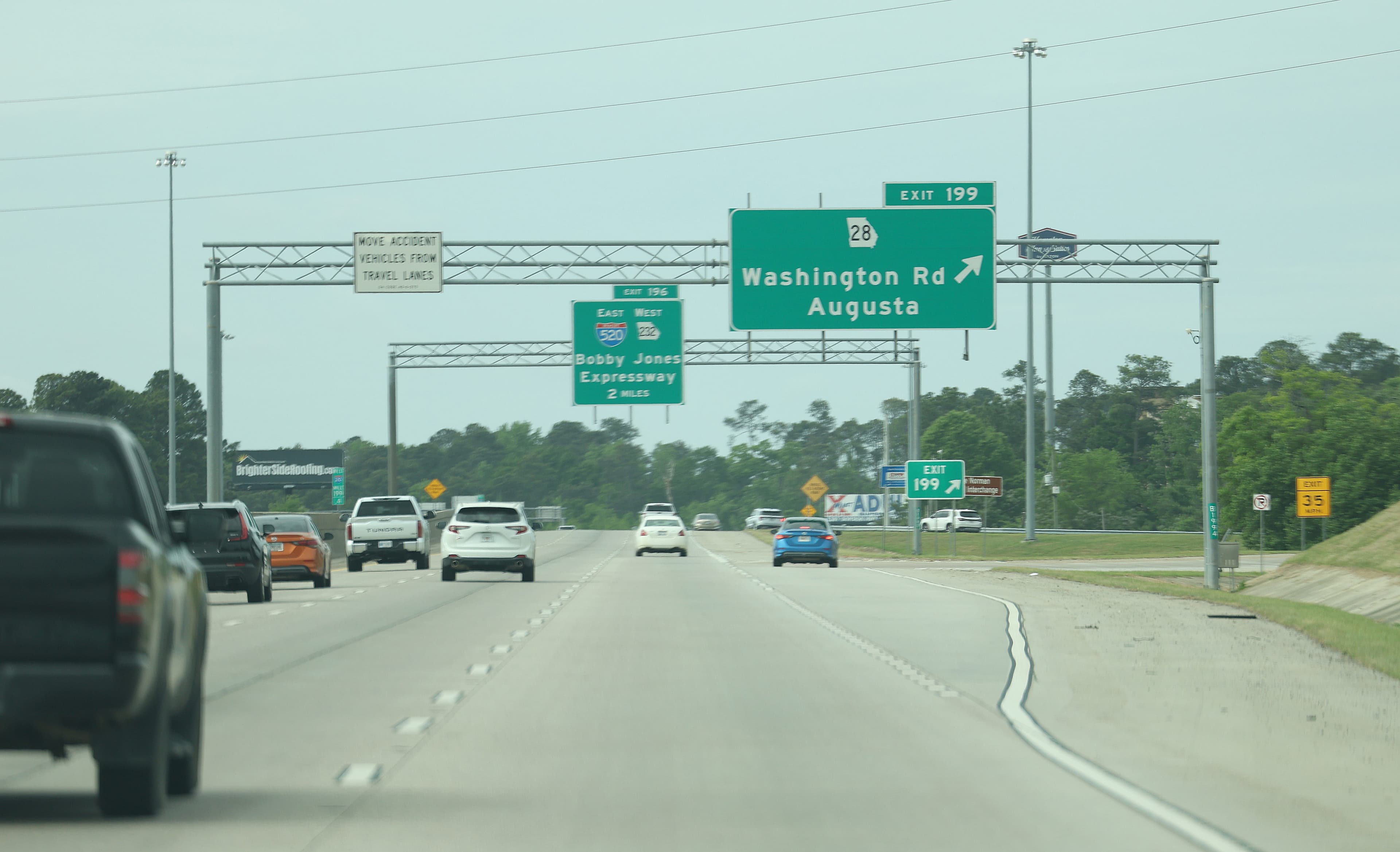 Photos: What Augusta (the town) looks like during Masters week