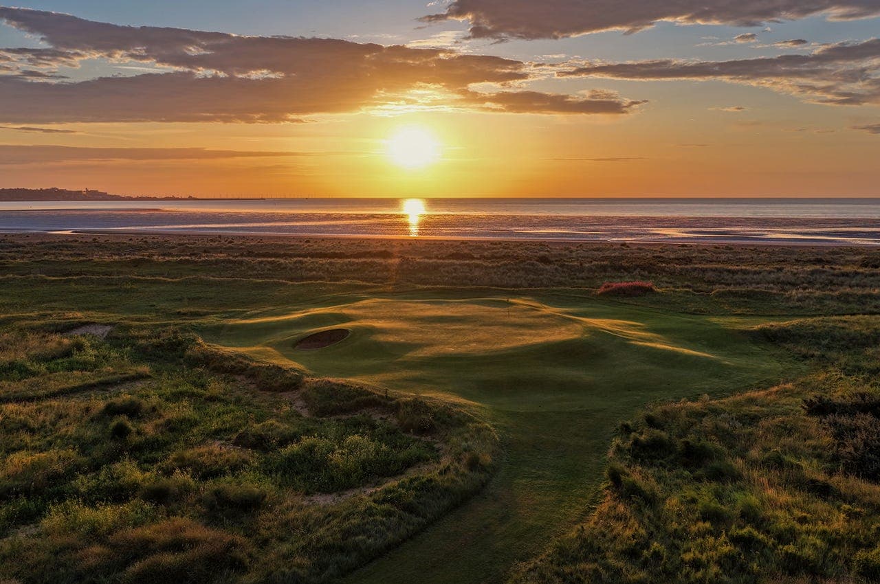 English links creates composite course to be played in 2030 Walker Cup