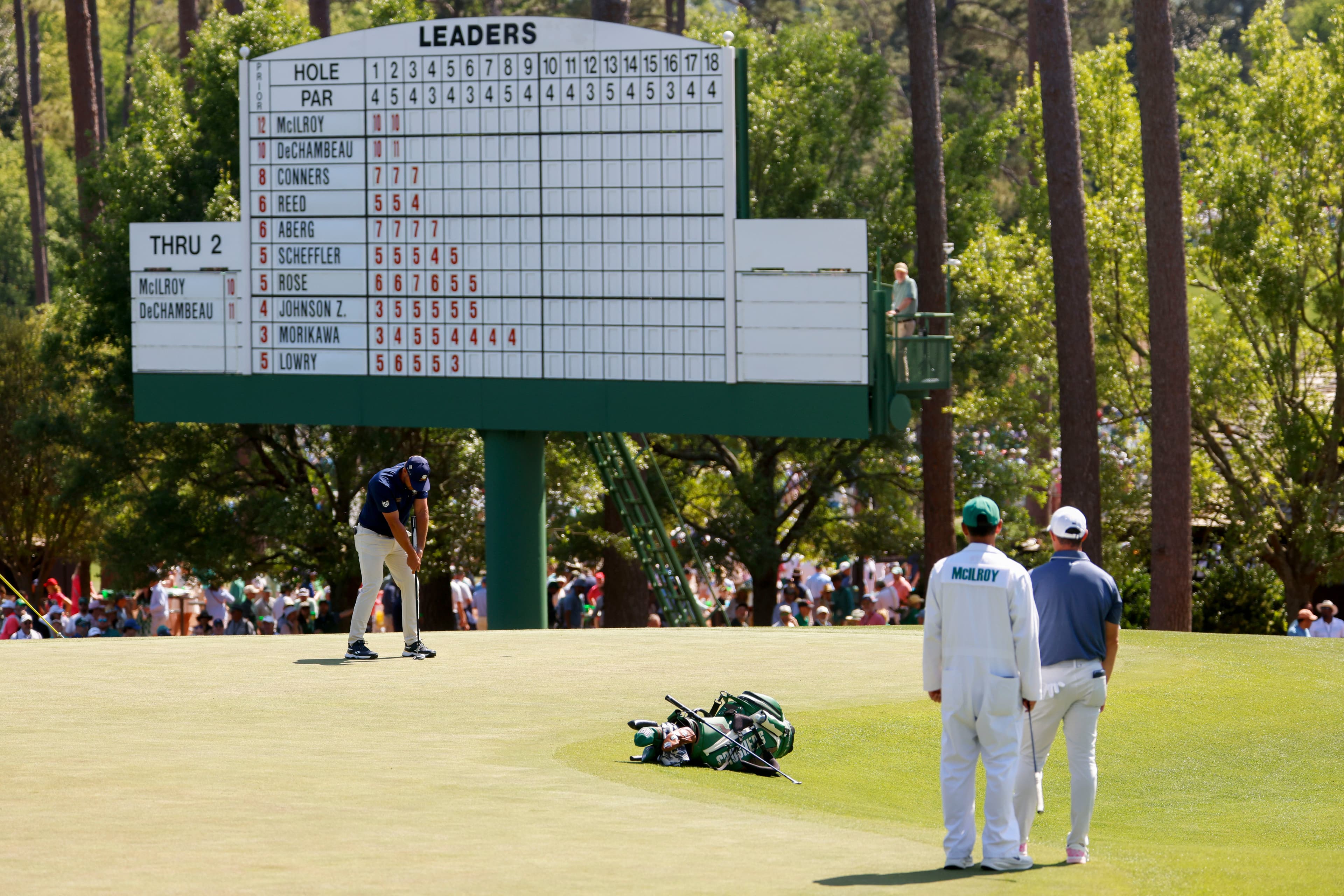 Inside the final round of Rory McIlroy's 2025 Masters victory (part 1)
