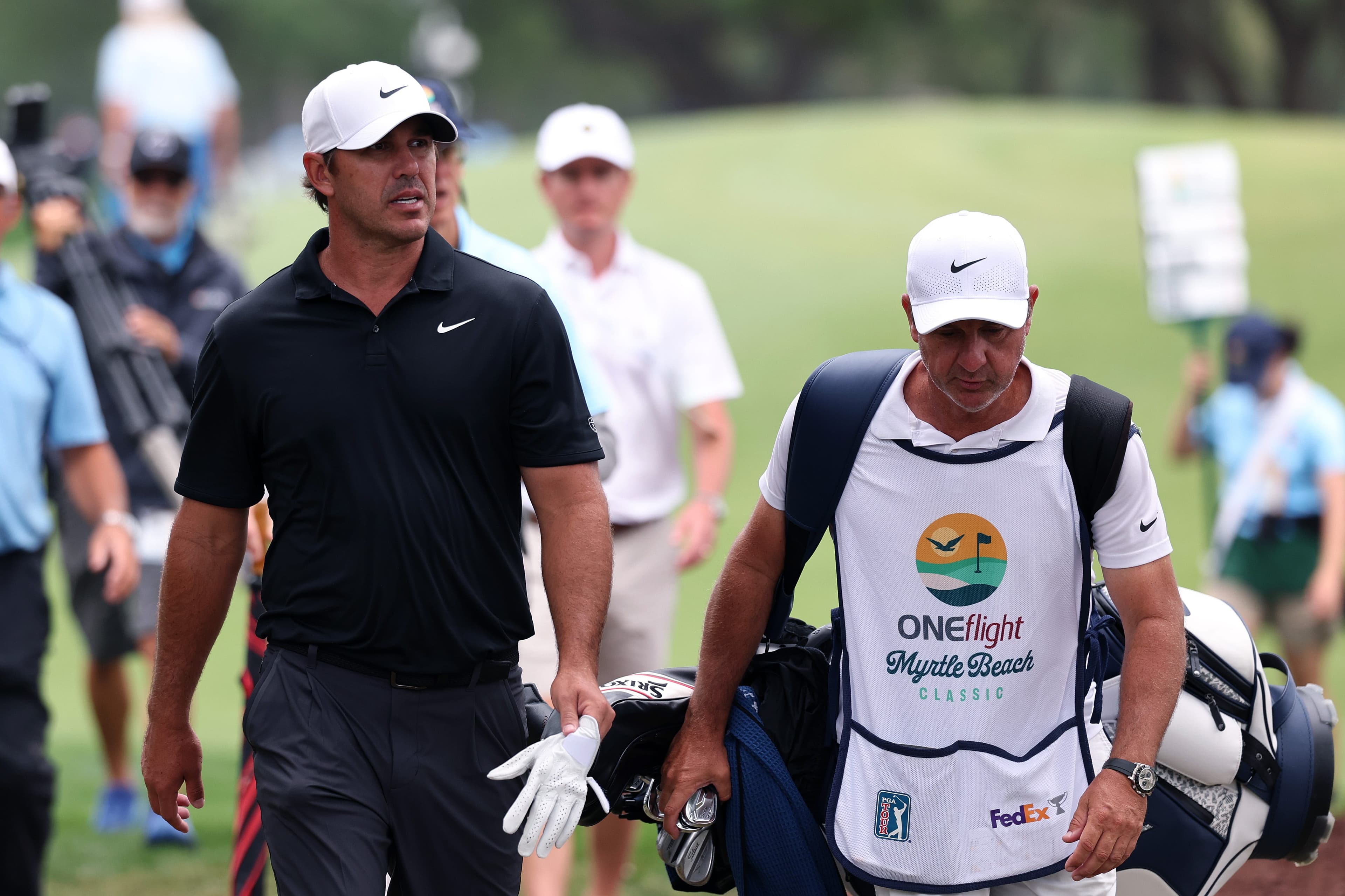 Brooks Koepka on LIV equipment support: 'There's been no anything'
