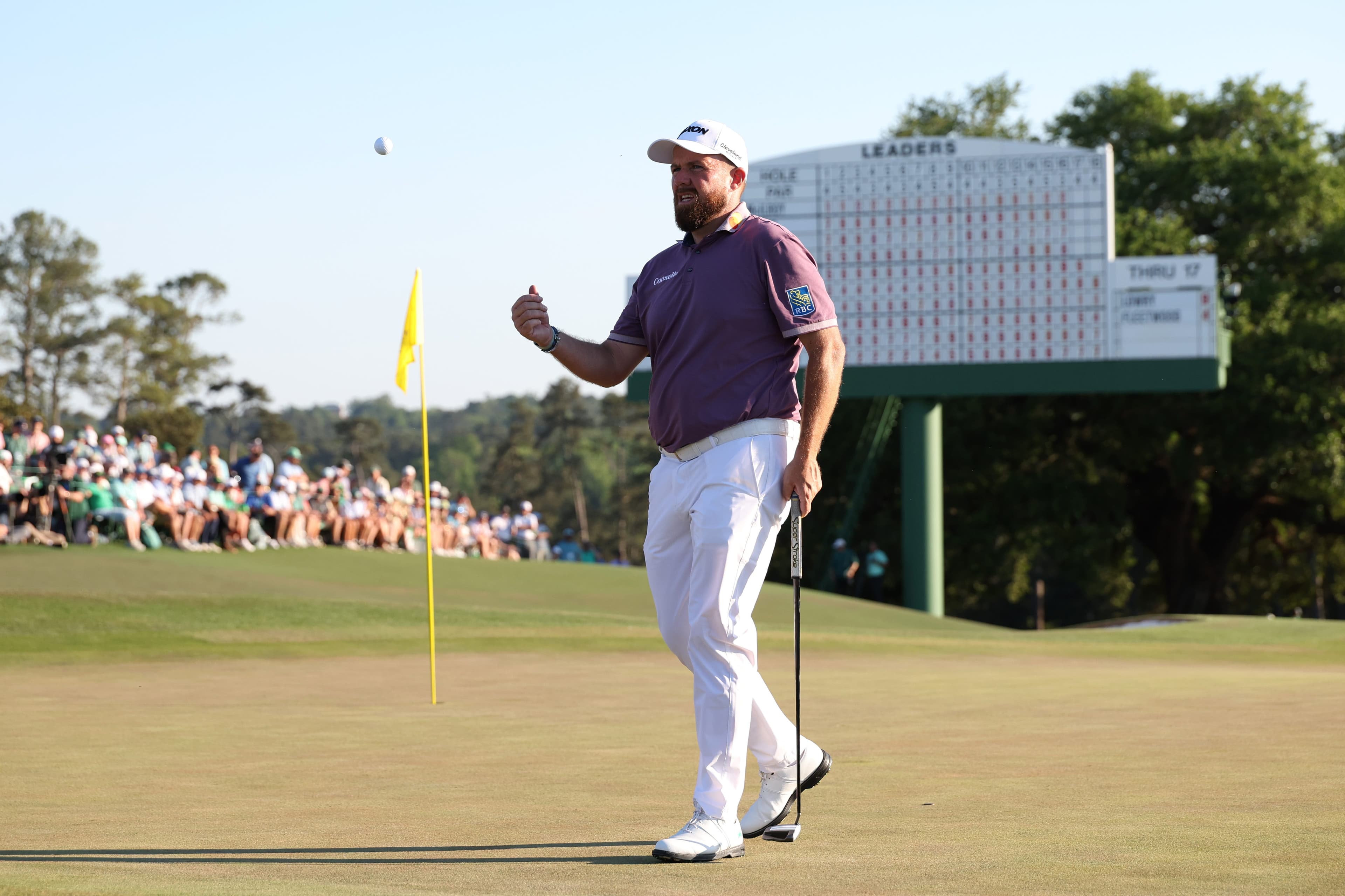 Resilient Irish guy seeking a career-defining Masters win. No, not that guy