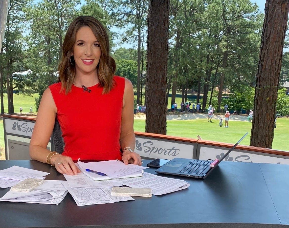 Cara Banks named lead play-by-play voice for NBC's LPGA coverage