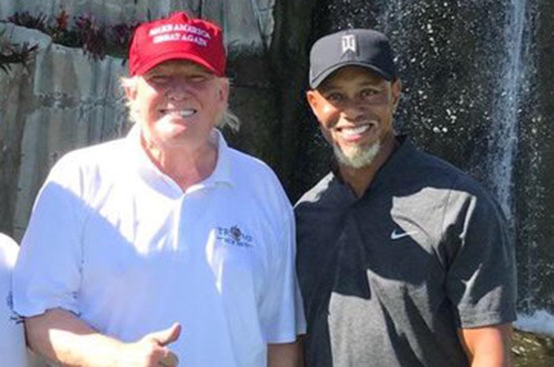 President Donald Trump says Tiger Woods will not play in 2026 Masters