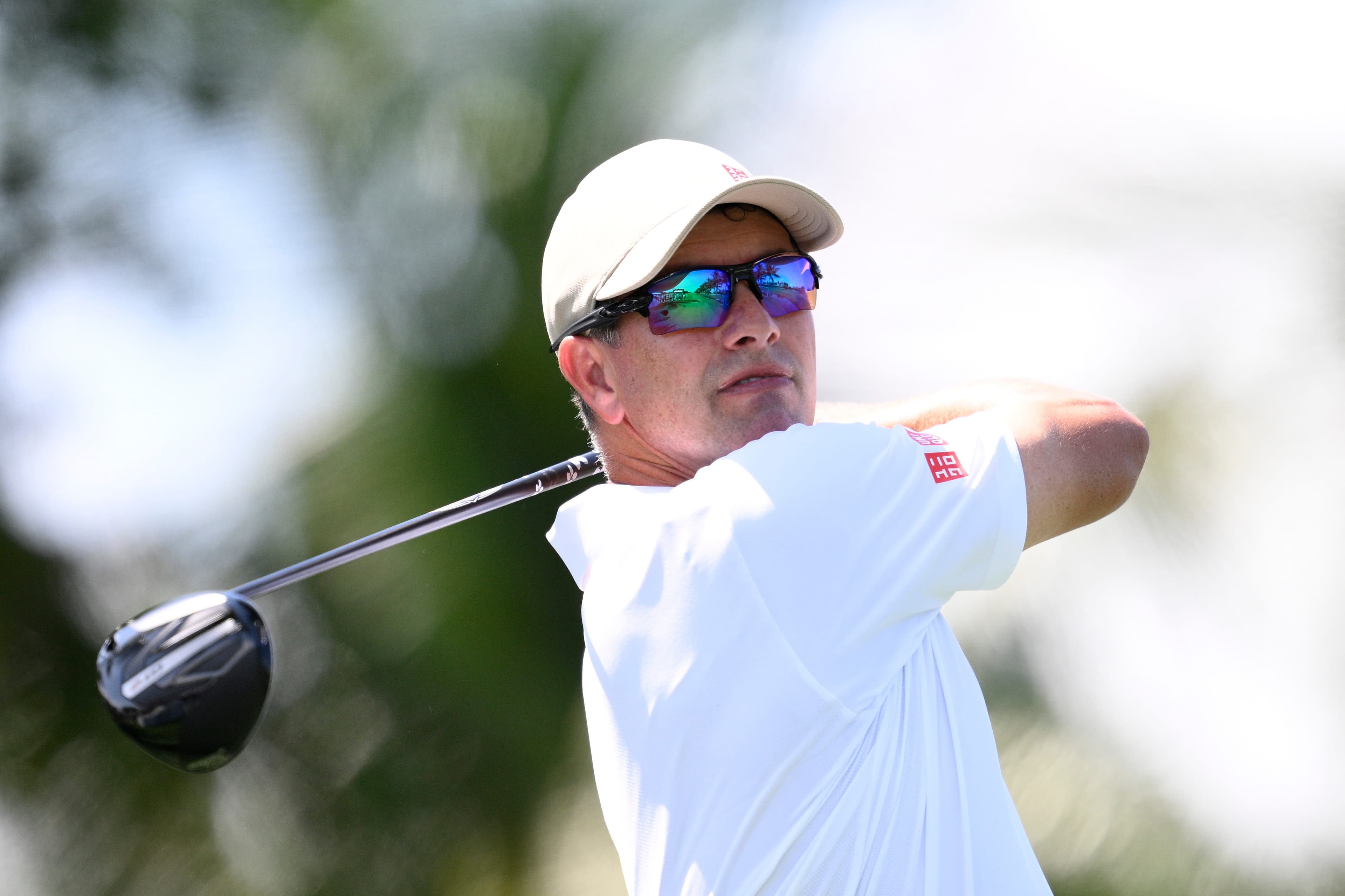 Adam Scott hit wrong golf ball at the Cadillac, gets two-stroke penalty